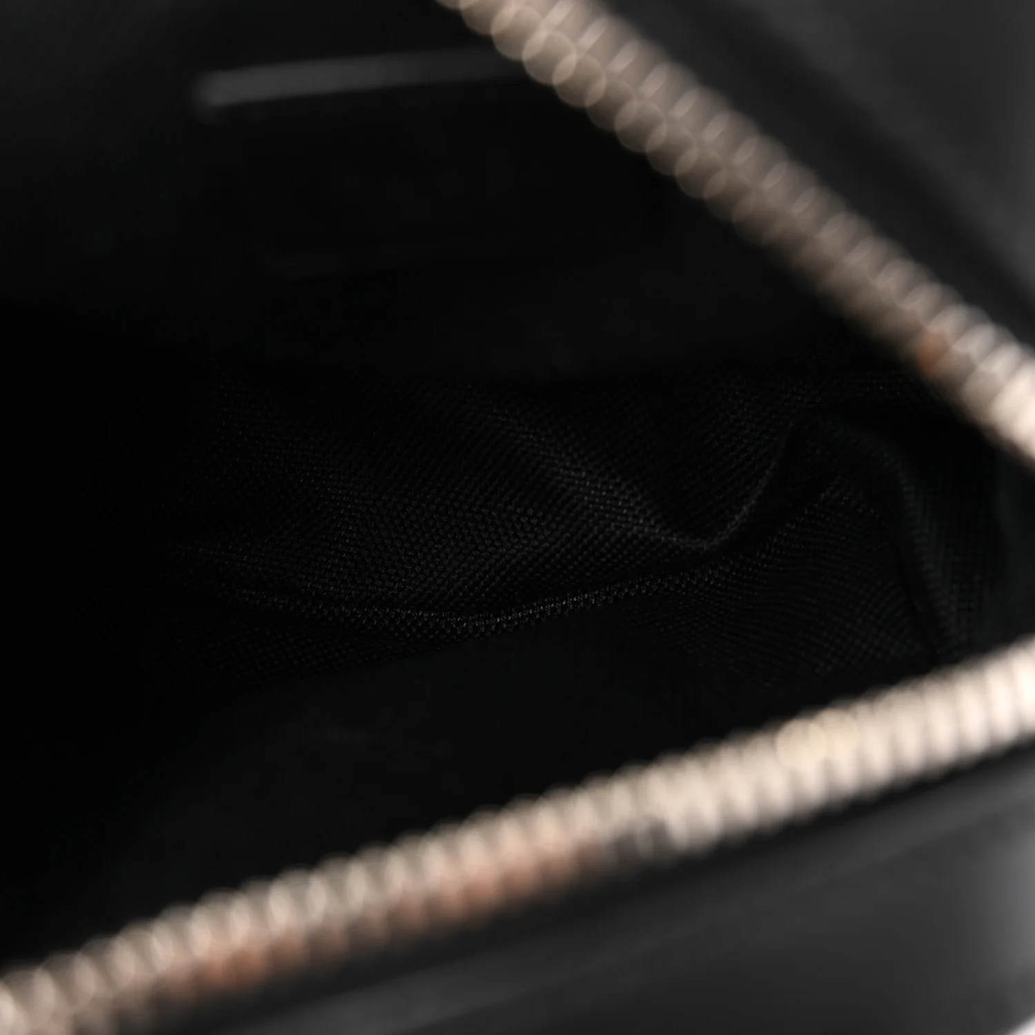 GG Supreme Monogram Appia Calfskin Web Small Camera Messenger Bag Black Grey - Image 5