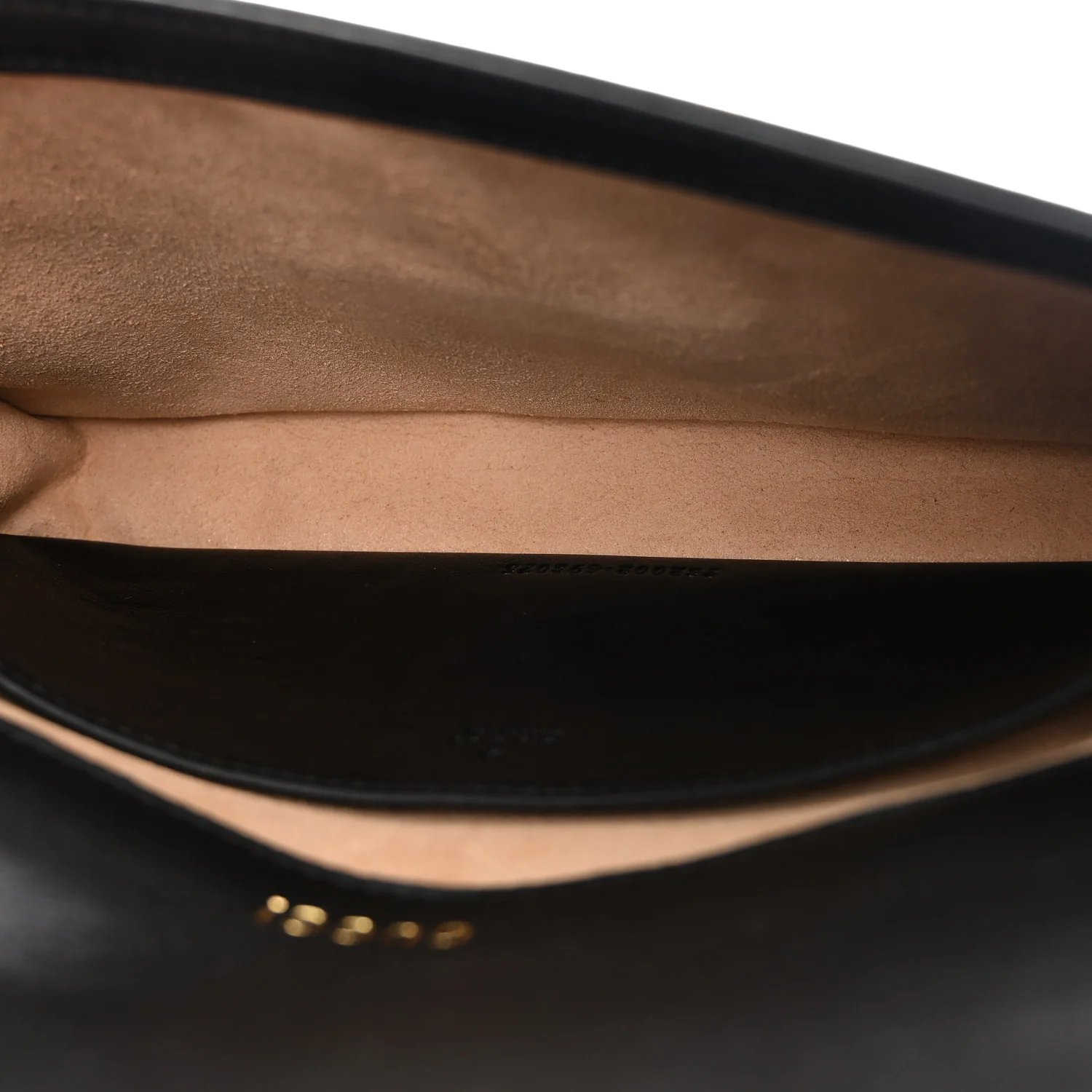 GG Supreme Monogram Azalea Calfskin Horsebit 1955 Mini Bag Beige Black - Image 5