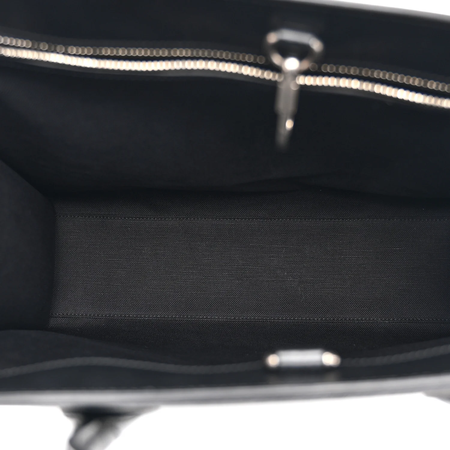 GG Supreme Monogram Azalea Calfskin Medium Retro Interlocking G Vertical Tote Bag Black - Image 5