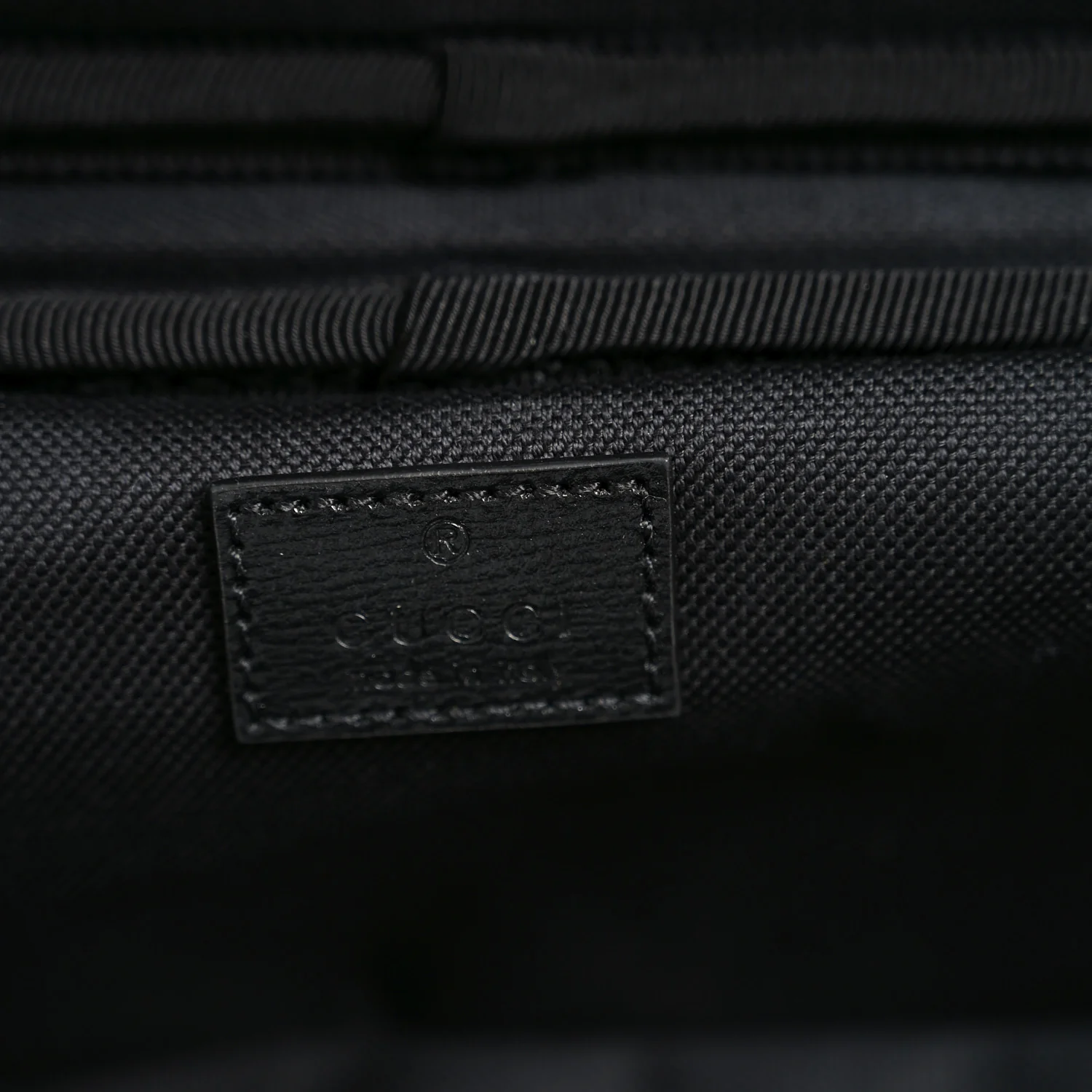 GG Supreme Monogram Azalea Calfskin Retro Interlocking G Small Savoy Cabin Trolley Black - Image 5