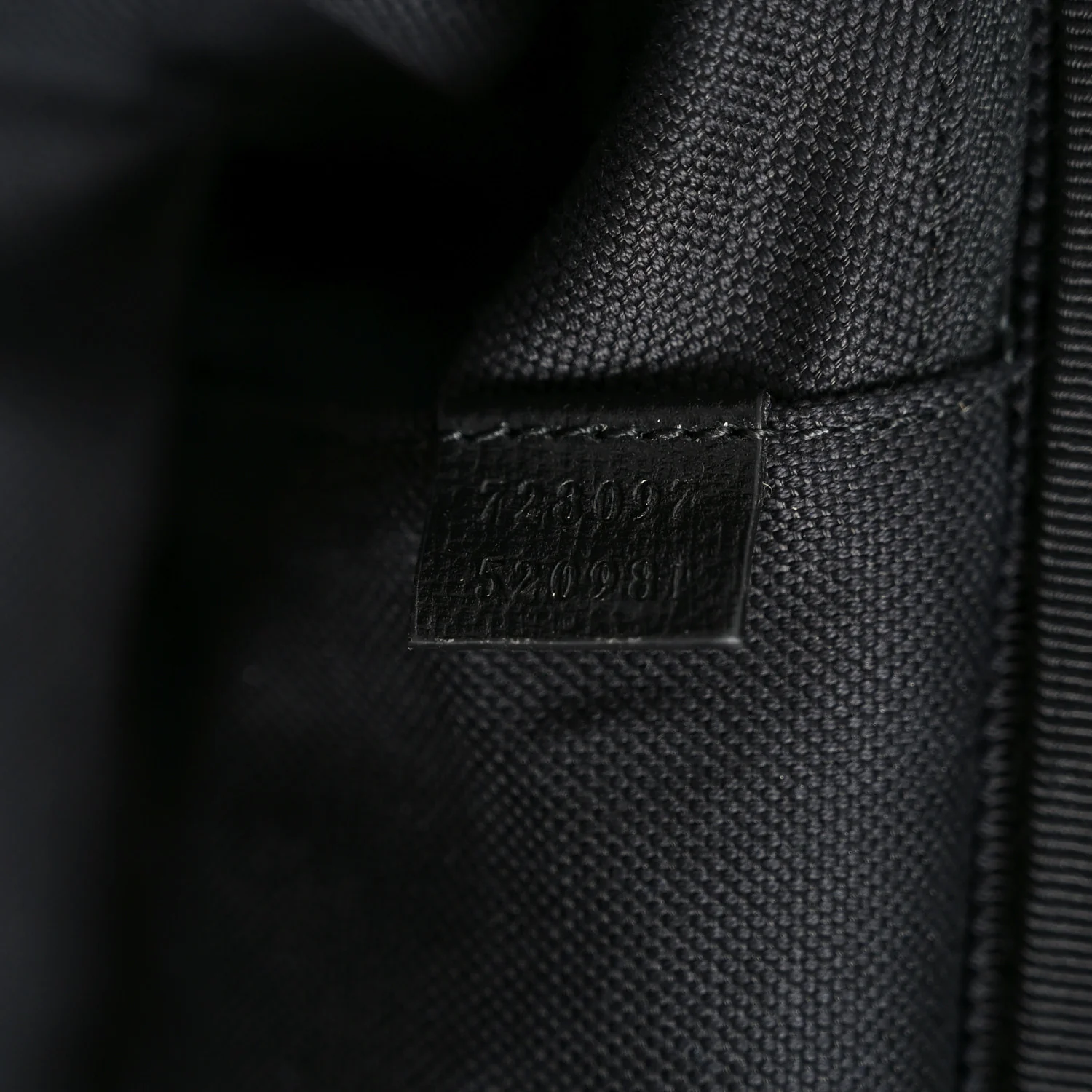 GG Supreme Monogram Azalea Calfskin Retro Interlocking G Small Savoy Cabin Trolley Black - Image 6