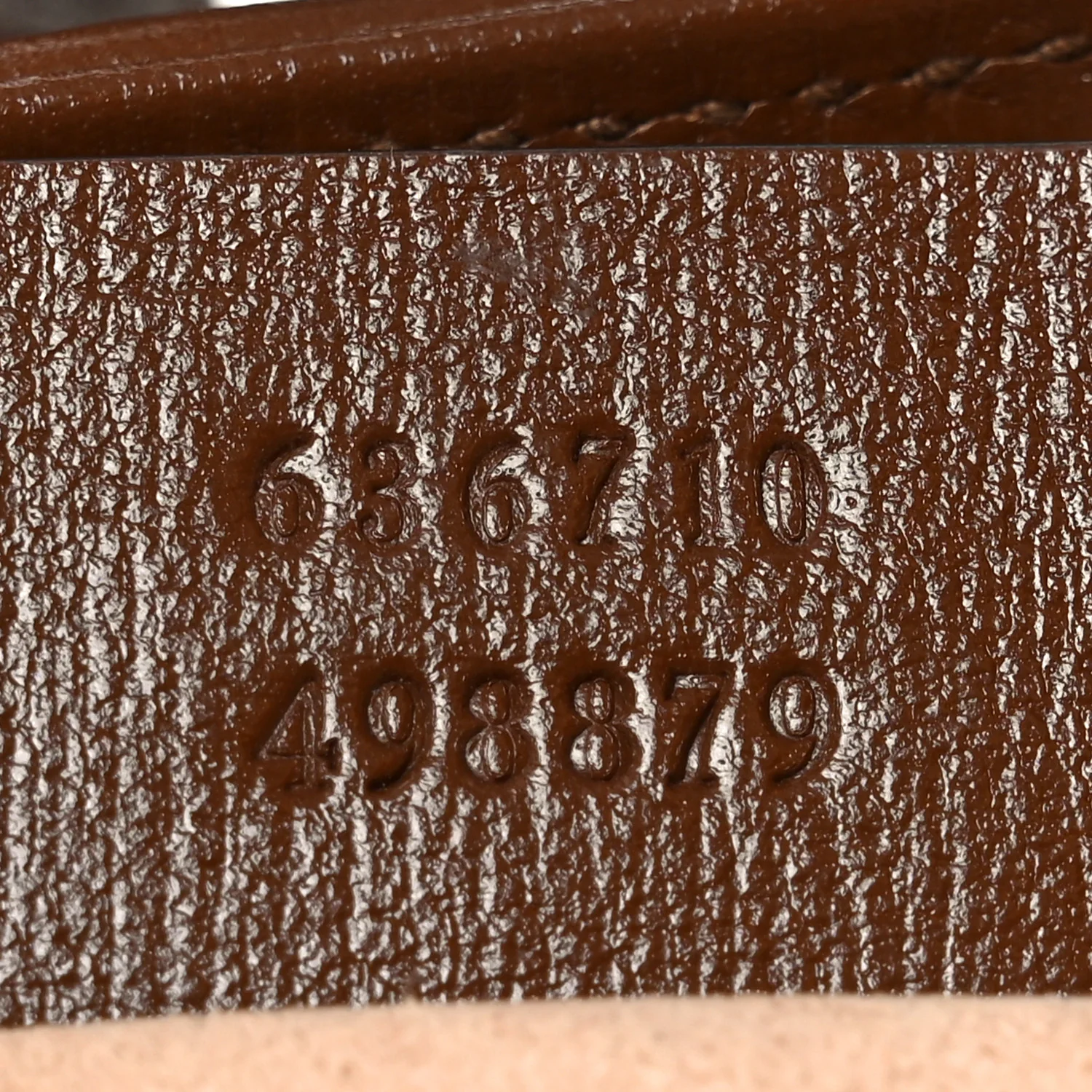GG Supreme Monogram Azalea Calfskin Web Medium Jackie 1961 Hobo Beige Ebony Brown Sugar - Image 13