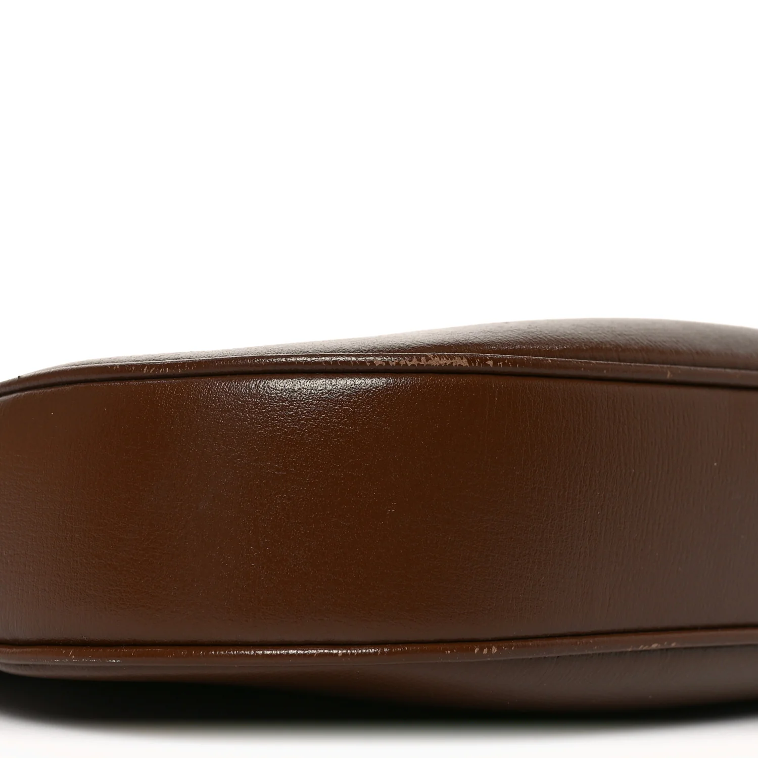 GG Supreme Monogram Azalea Calfskin Web Medium Jackie 1961 Hobo Beige Ebony Brown Sugar - Image 17