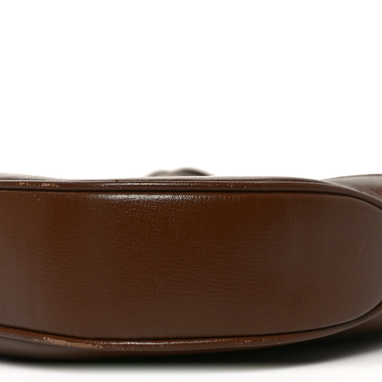 GG Supreme Monogram Azalea Calfskin Web Medium Jackie 1961 Hobo Beige Ebony Brown Sugar - Image 18