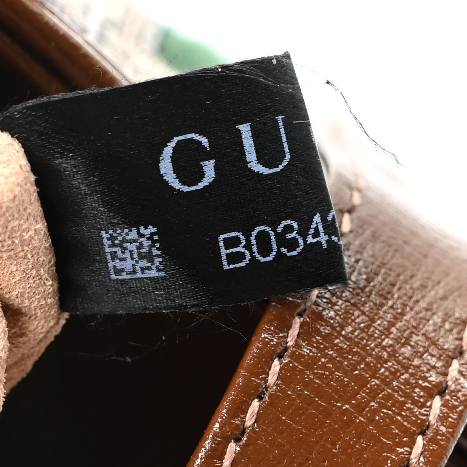 GG Supreme Monogram Azalea Calfskin Web Mini Jackie 1961 Hobo Beige Ebony Brown Sugar - Image 7