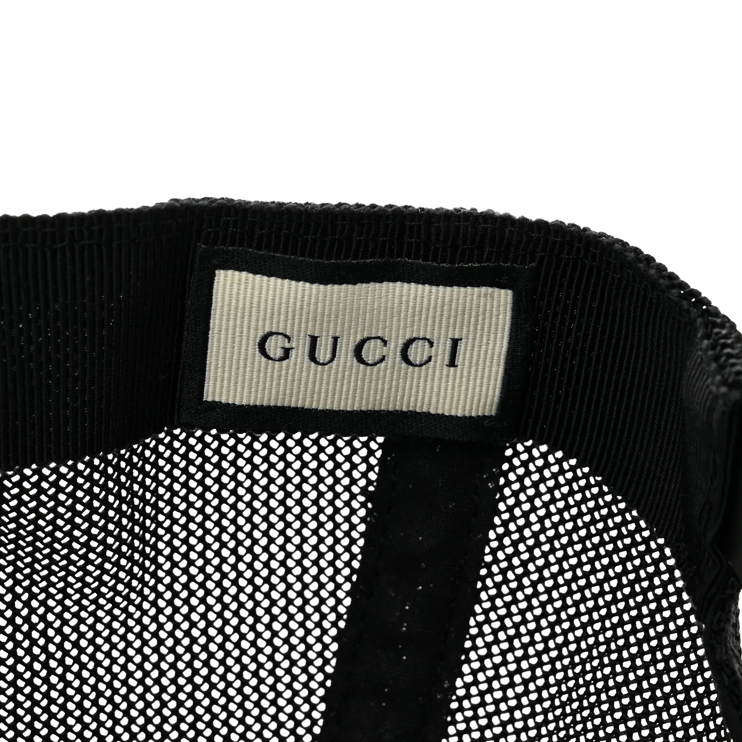 GG Supreme Monogram Baseball Hat S 57 Black - Image 8