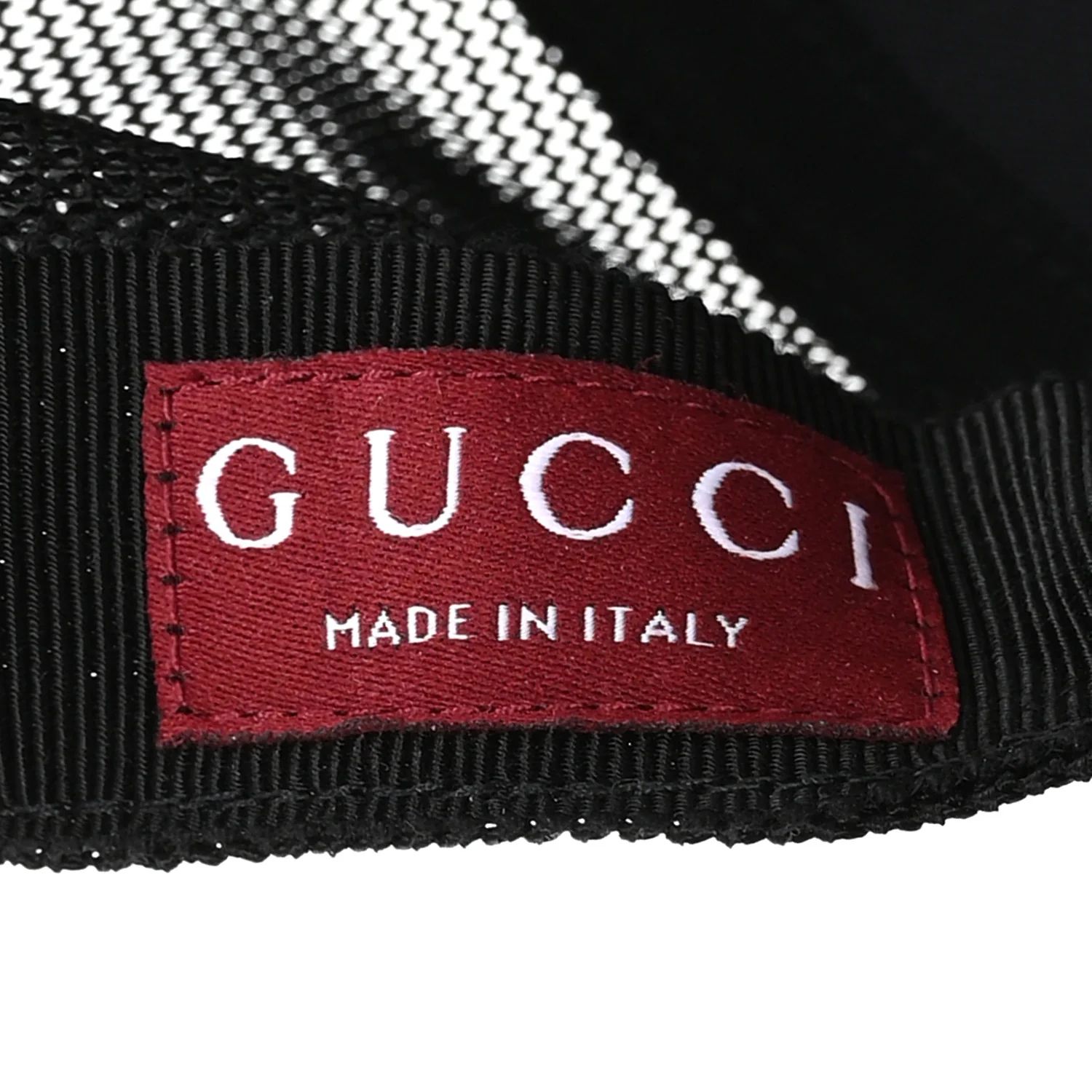 GG Supreme Monogram Baseball Hat S Black - Image 8