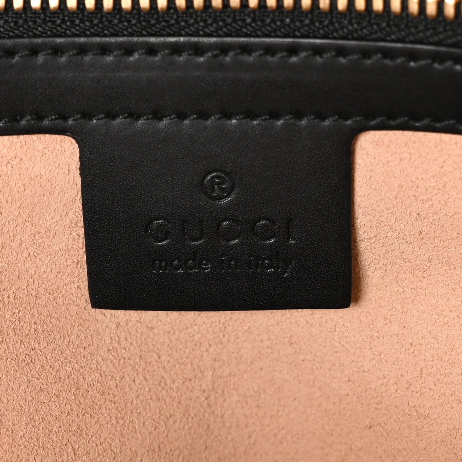 GG Supreme Monogram Bees Print Small Day Backpack Beige Oro Black - Image 6