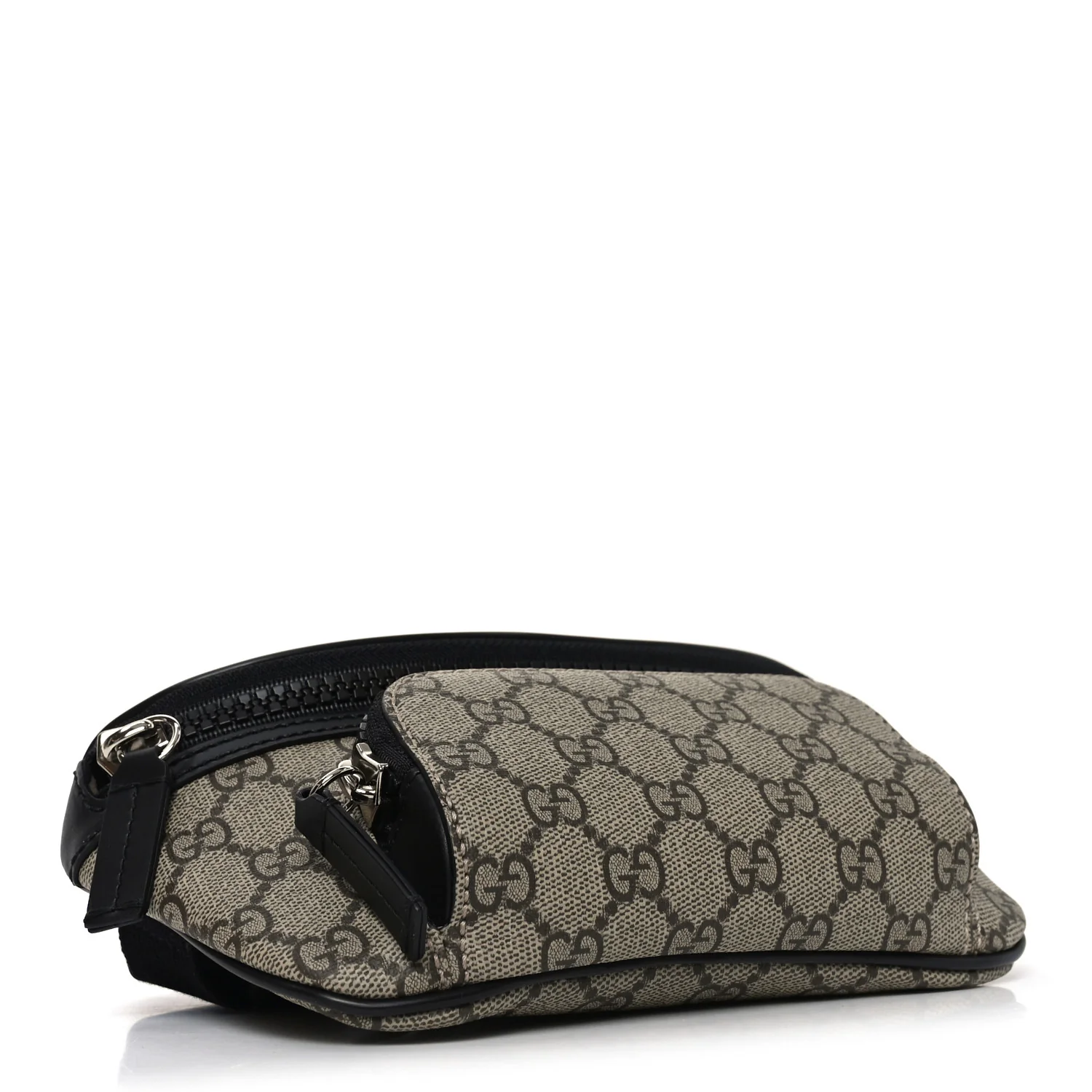 GG Supreme Monogram Belt Bag Black - Image 4