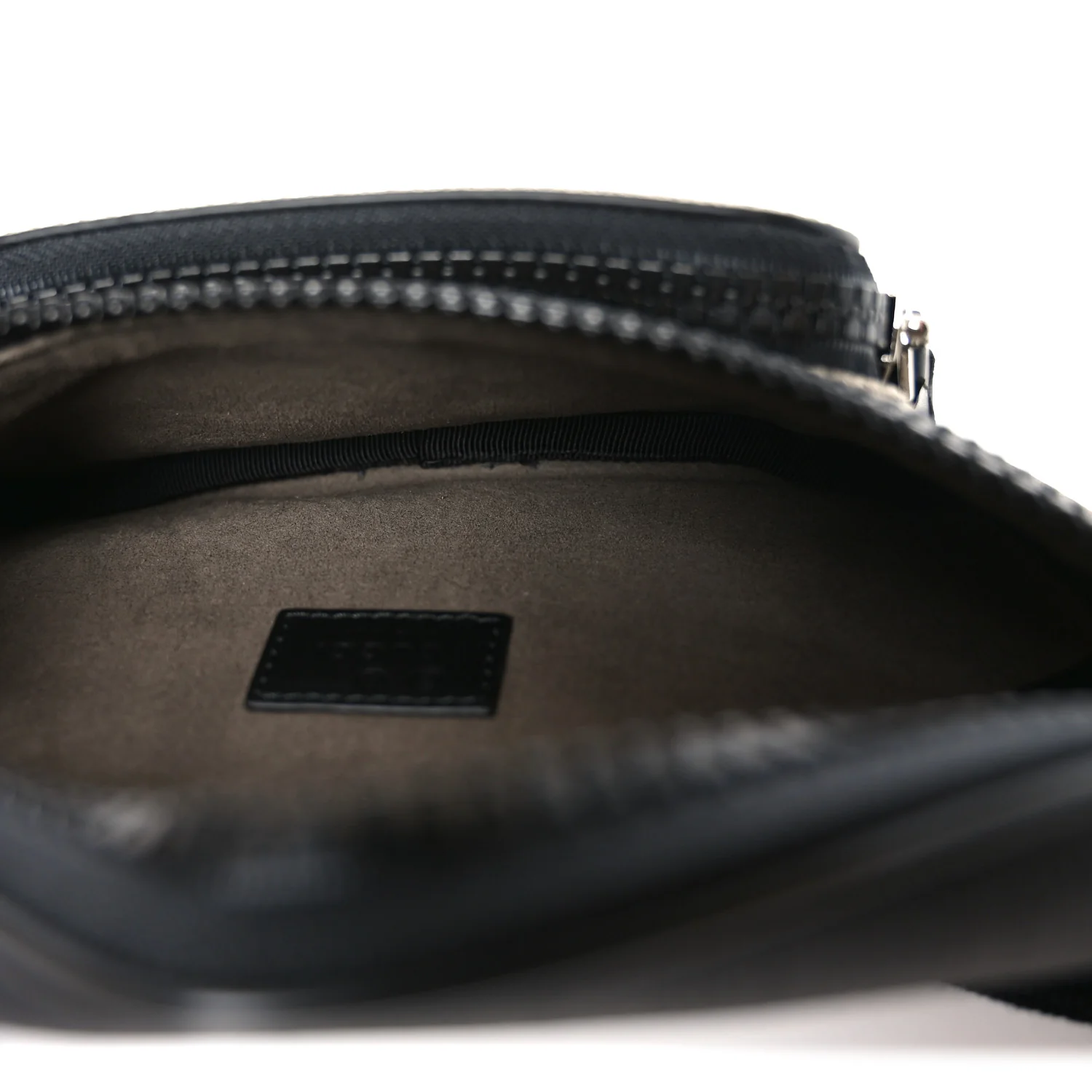 GG Supreme Monogram Belt Bag Black - Image 5