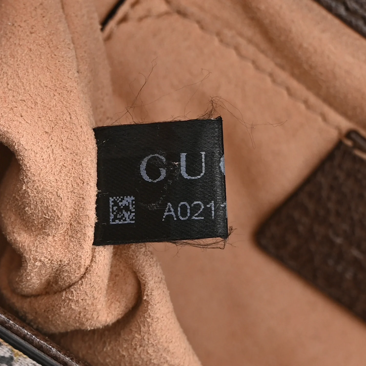 GG Supreme Monogram Bengal Small Padlock Shoulder Bag Beige Pink - Image 8