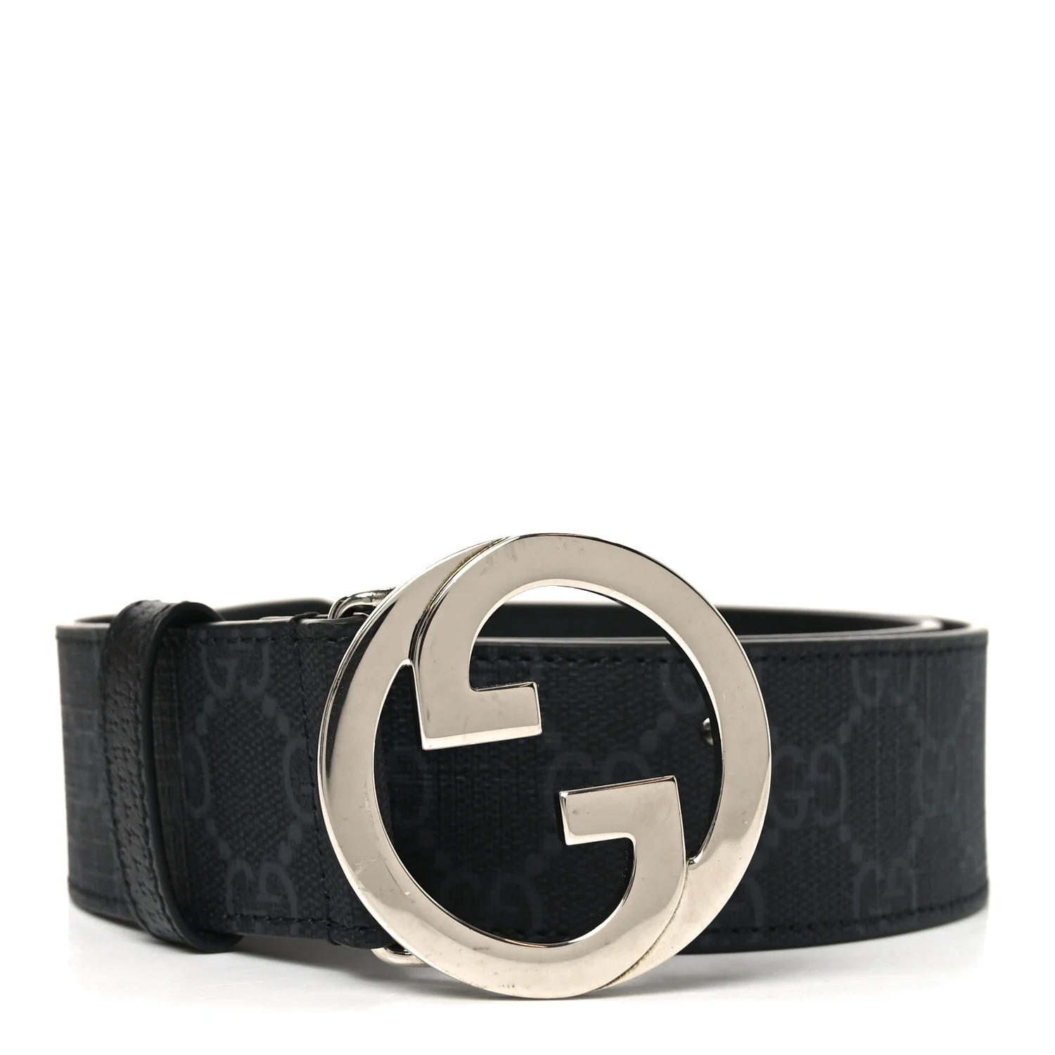 GG Supreme Monogram Blondie 40mm Belt 85 34 Black - Image 2