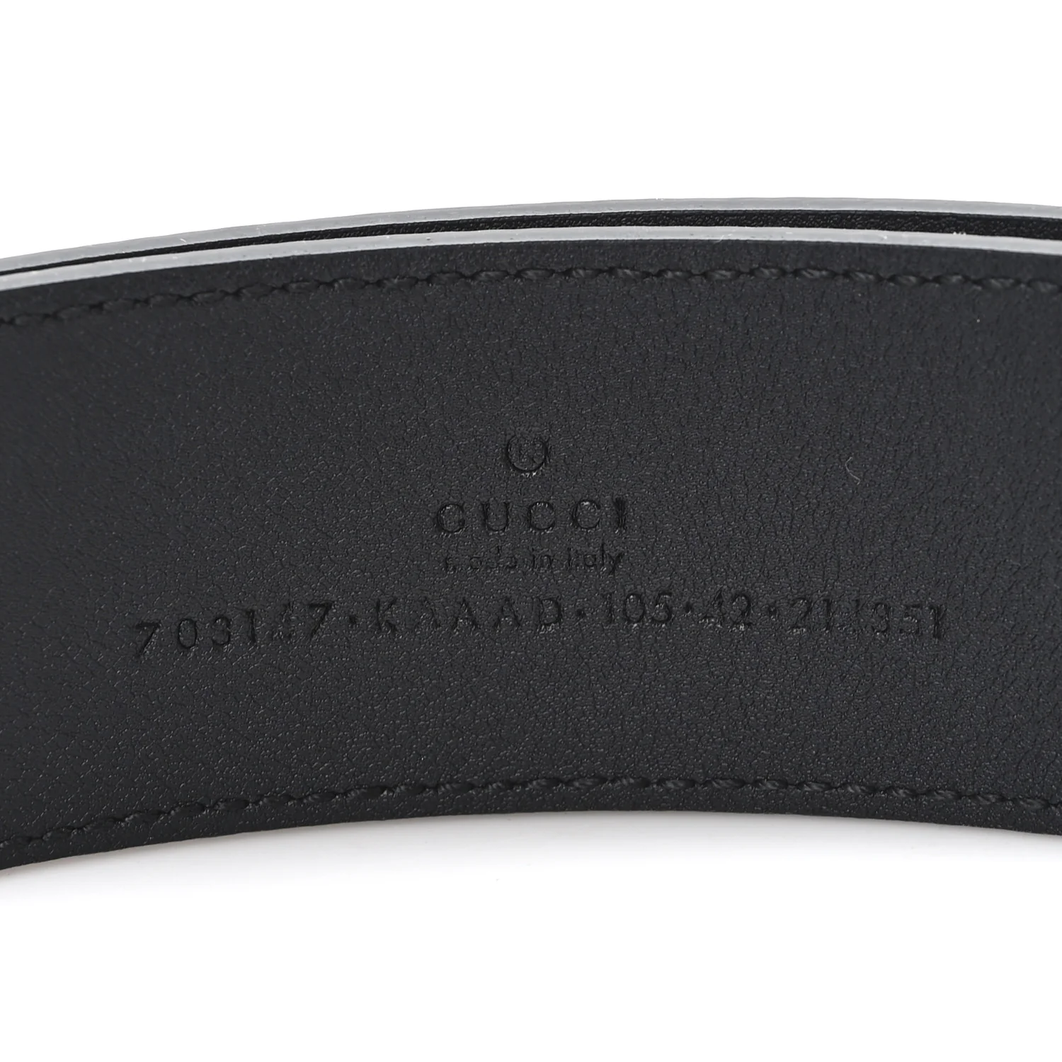 GG Supreme Monogram Blondie 40mm Belt 85 34 Black - Image 5