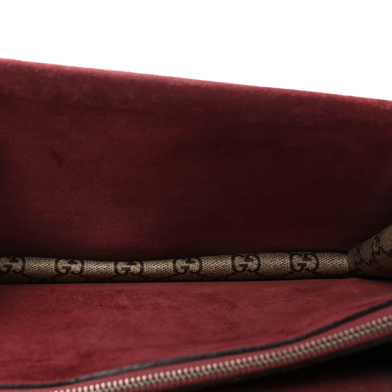 GG Supreme Monogram Blooms Small Dionysus Shoulder Bag Beige Multicolor Dry Rose - Image 5