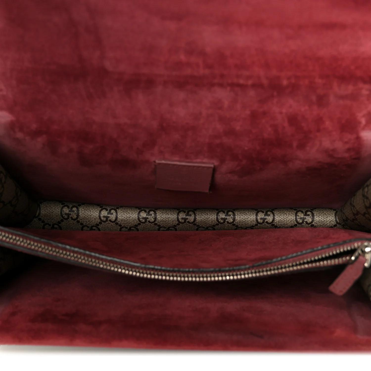 GG Supreme Monogram Blooms Small Dionysus Shoulder Bag Beige Multicolor Dry Rose - Image 5