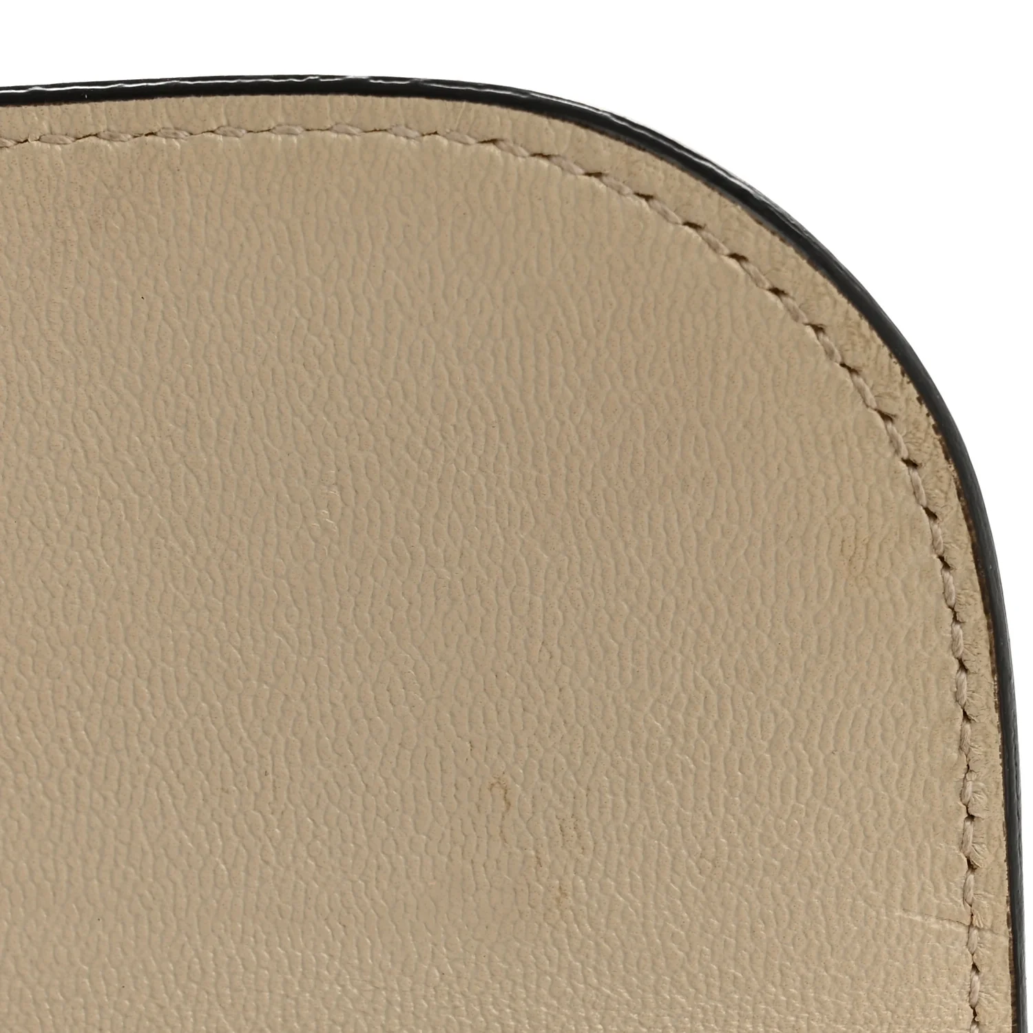 GG Supreme Monogram Calfskin Mini Padlock Flap Pocket Shoulder Bag Beige Mystic White Sun Oil - Image 11