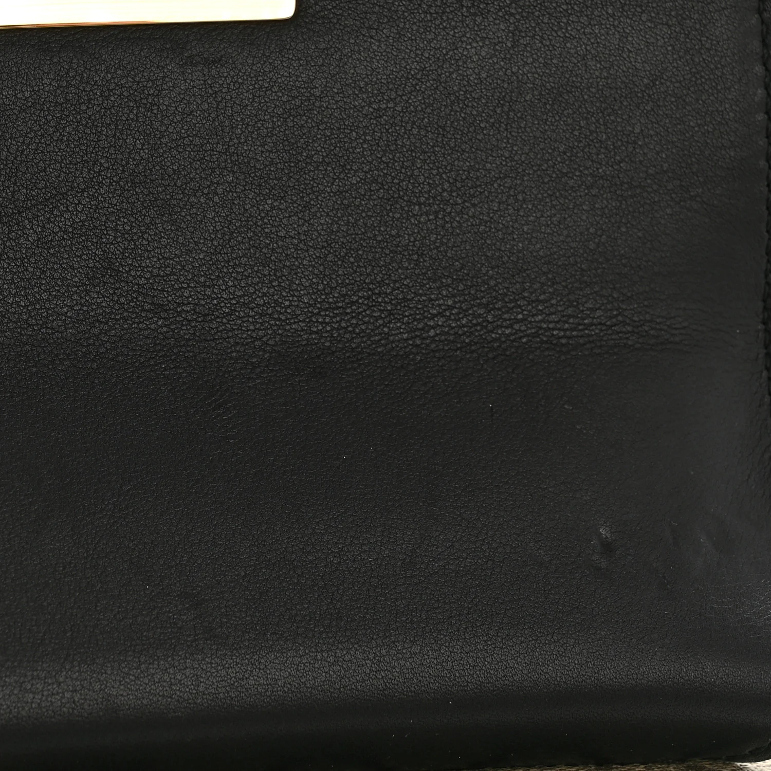 GG Supreme Monogram Calfskin Small Padlock Shoulder Bag Beige Black Cuir - Image 11