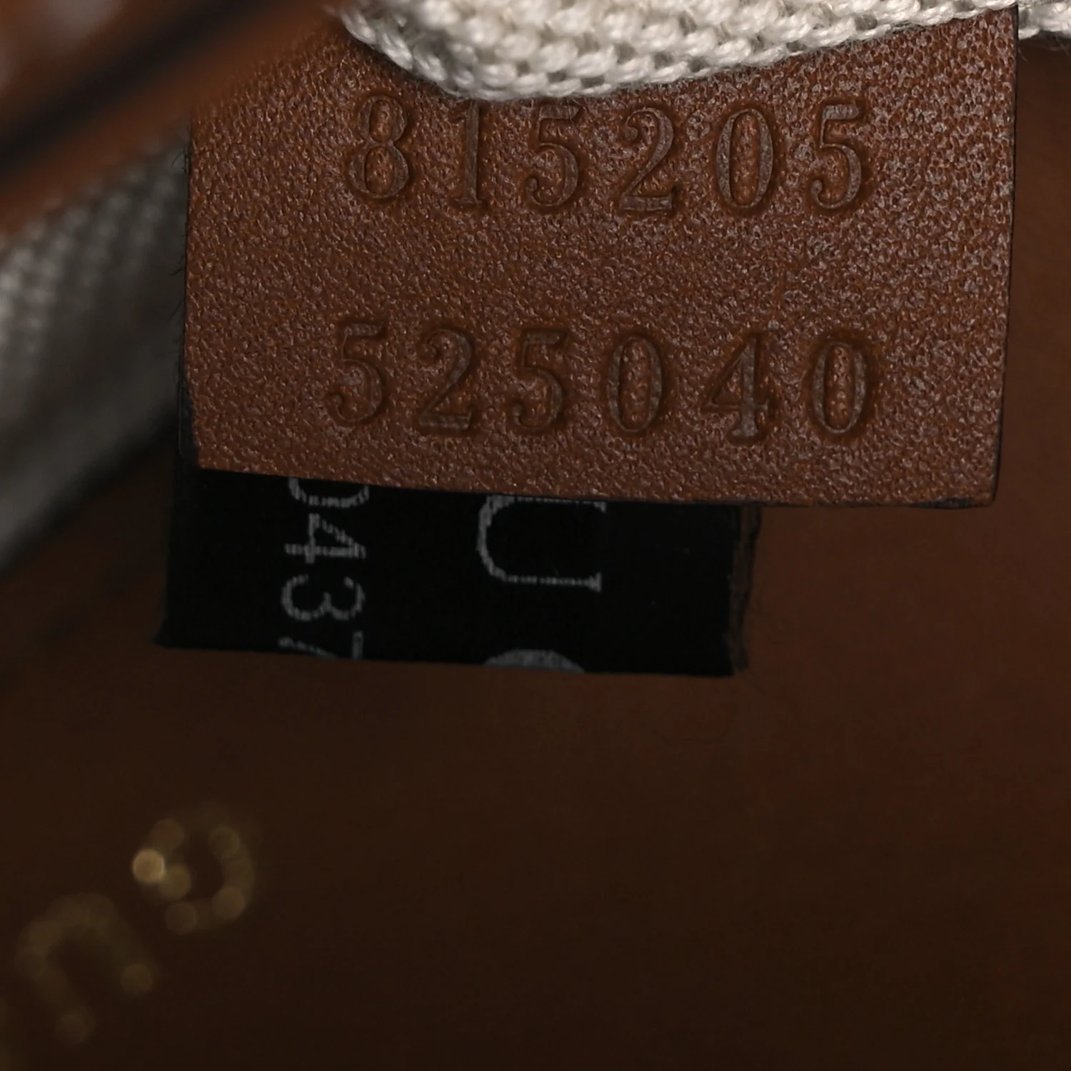 GG Supreme Monogram Duomo Lux Horsebit 1955 Soft Small Shoulder Bag Beige Ebony Sundial - Image 7