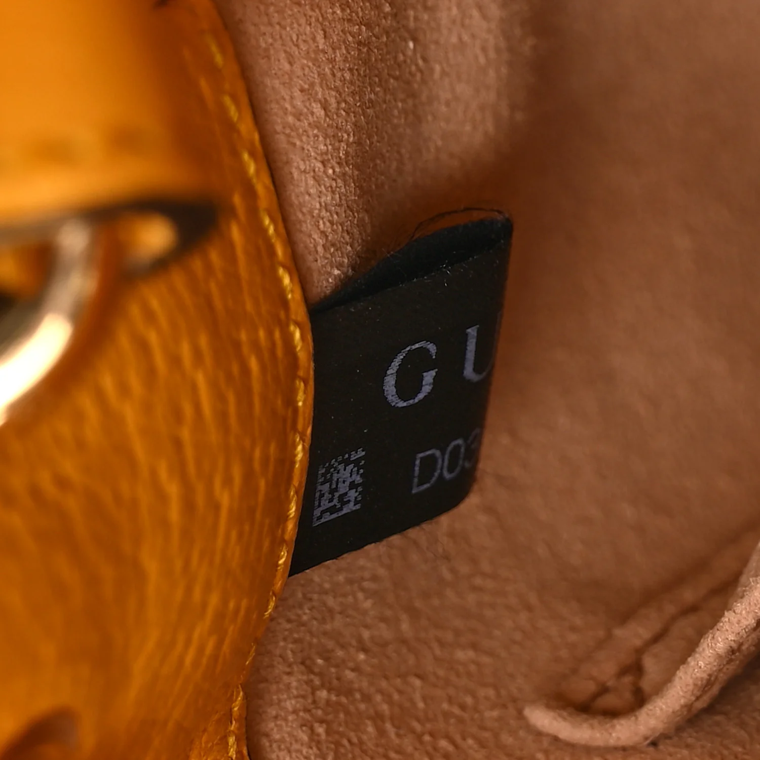 GG Supreme Monogram Flora Small Ophidia Bucket Bag Beige Multicolor Crop - Image 8