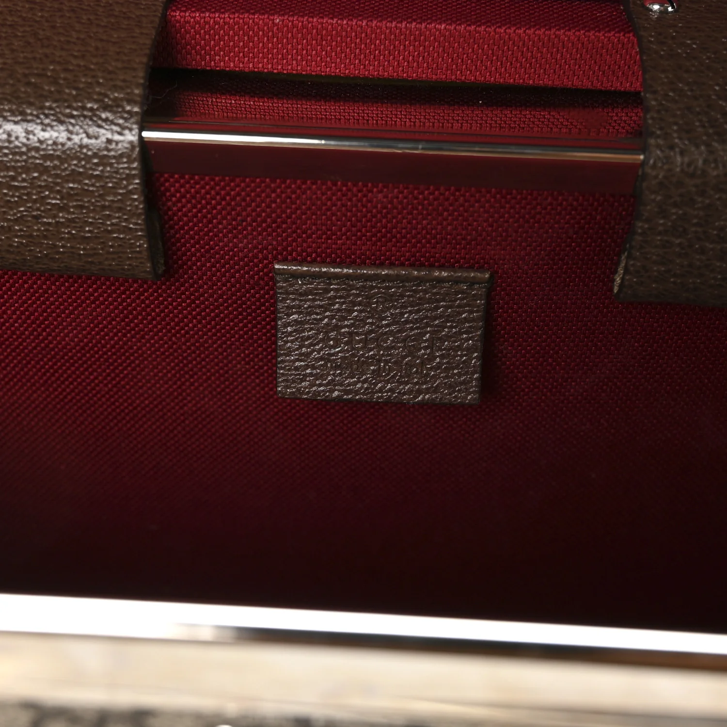 GG Supreme Monogram Globe-Trotter Beauty Case Brown - Image 6