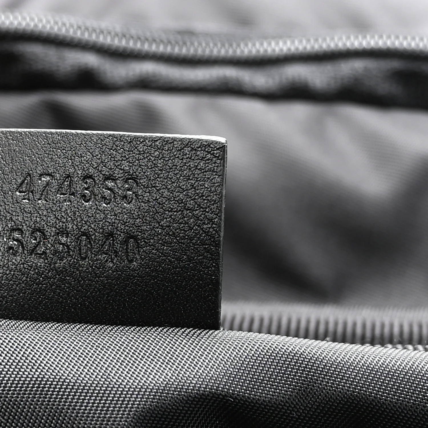 GG Supreme Monogram Gran Turismo Suitcase Black Grey - Image 6