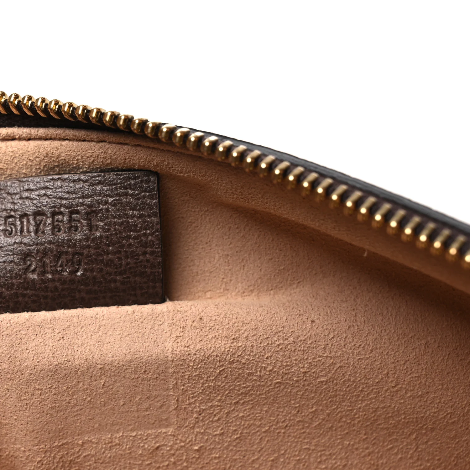 GG Supreme Monogram Large Ophidia Pouch Clutch Brown - Image 7