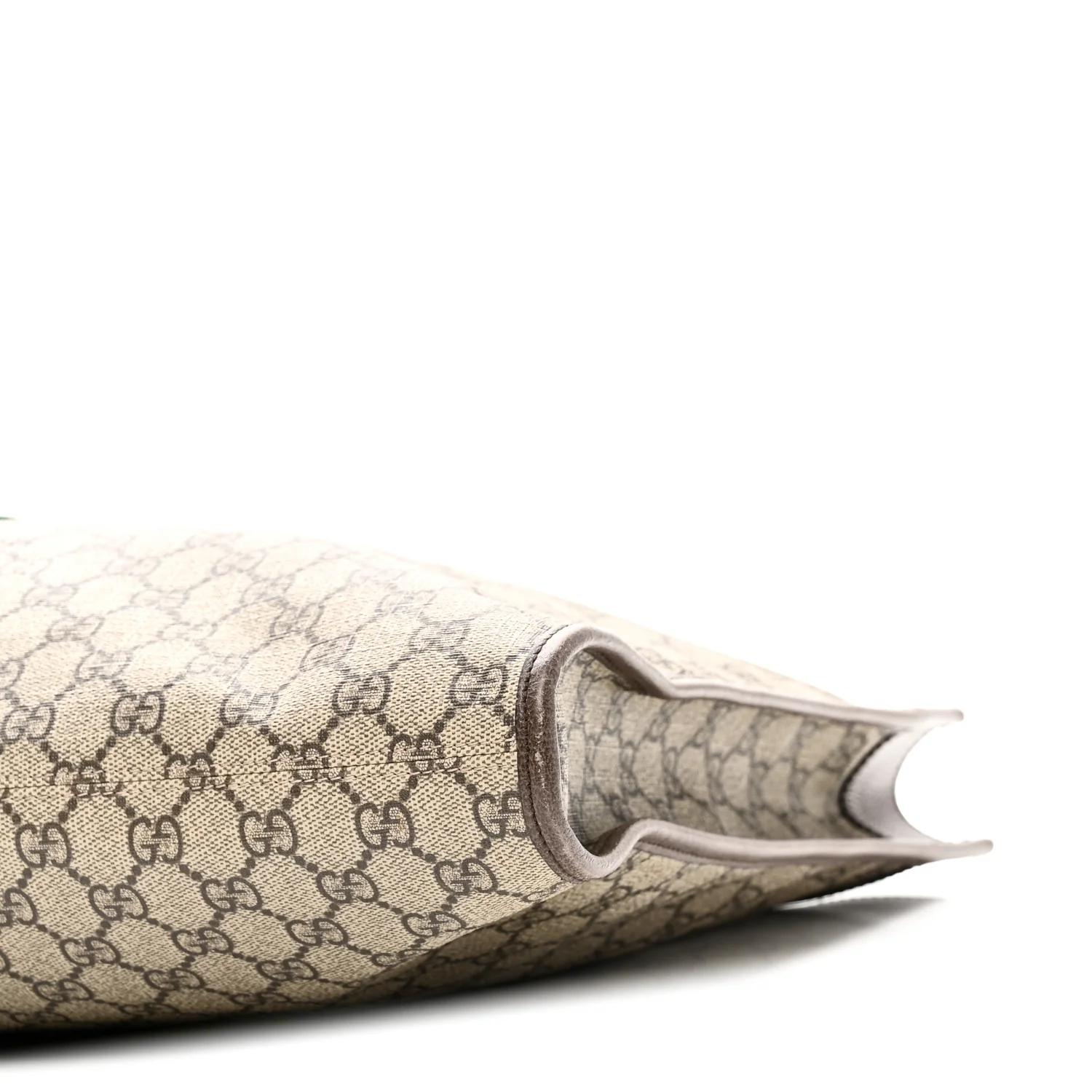 GG Supreme Monogram Large Rajah Chain Tote Beige New Acero - Image 11