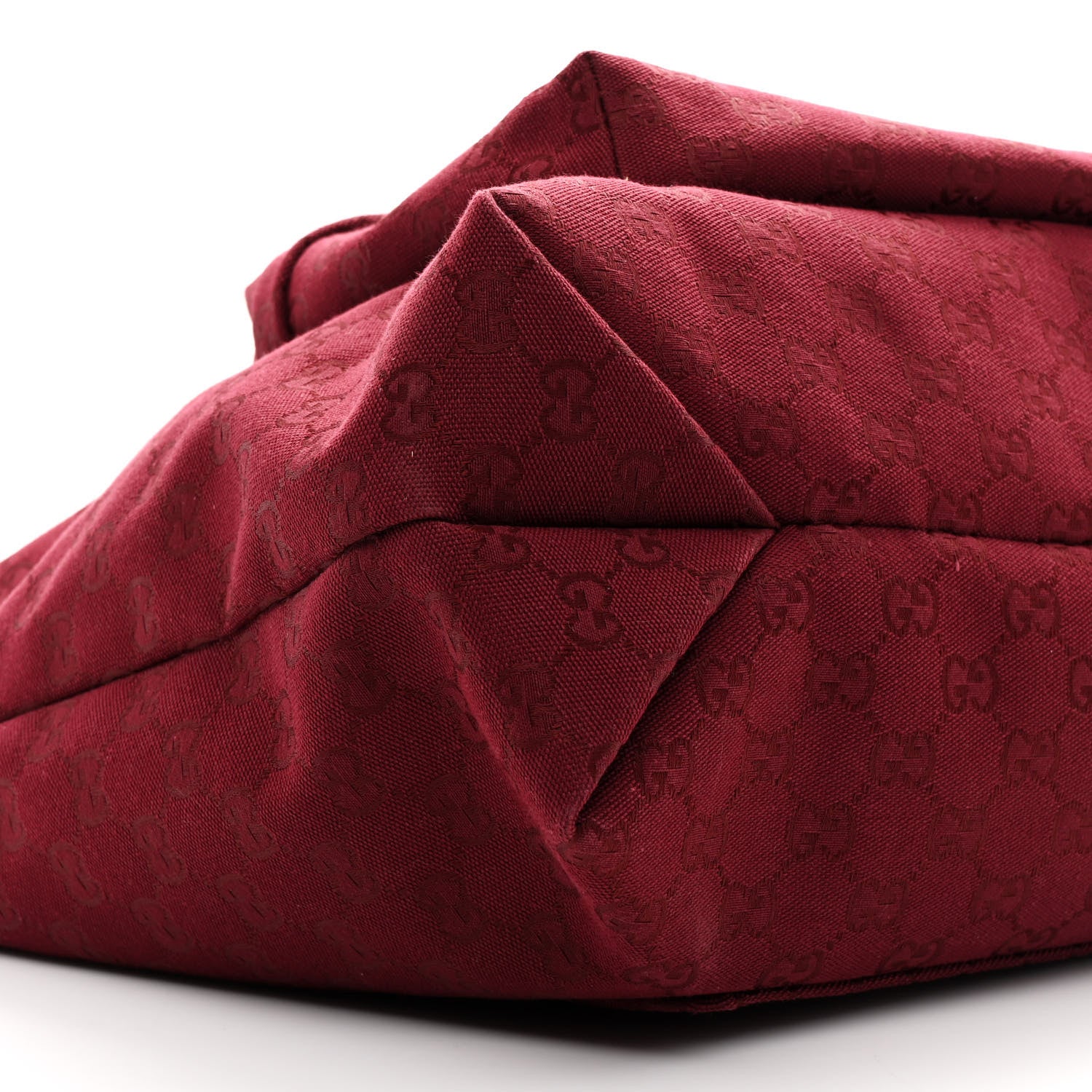 GG Supreme Monogram Large Shopping Tote Rosso Ancora - Image 8