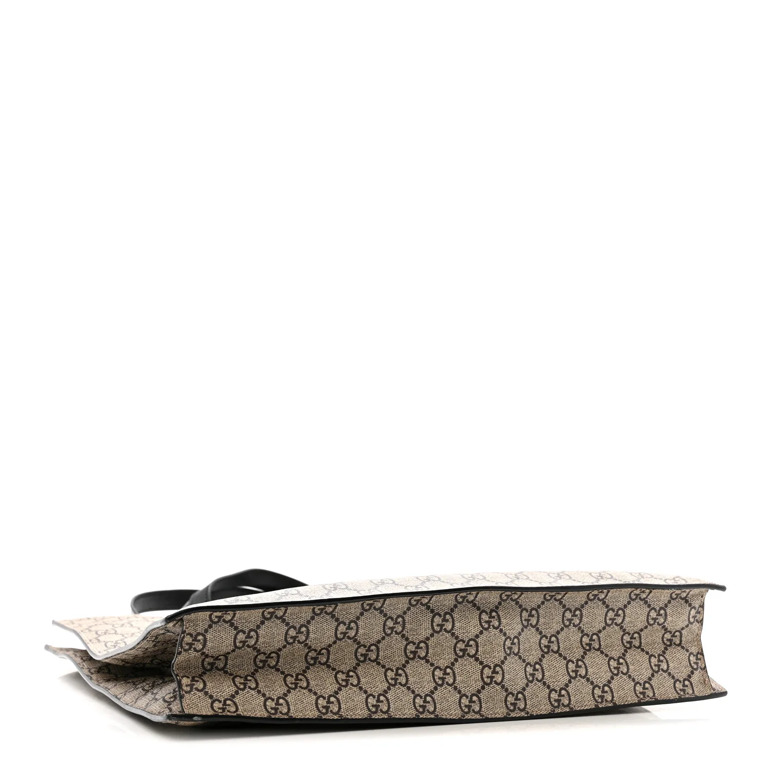 GG Supreme Monogram L'Aveugle Par Amour Print Vertical Tote Black - Image 4