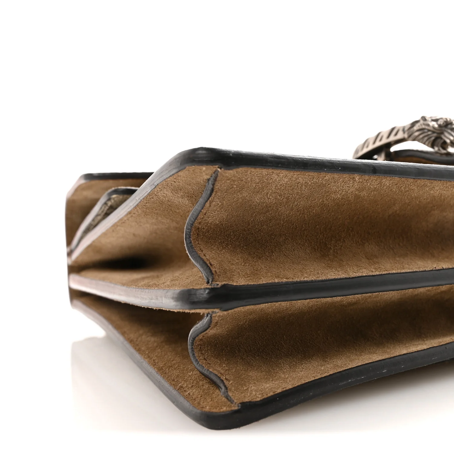GG Supreme Monogram Medium Dionysus Shoulder Bag Taupe - Image 8