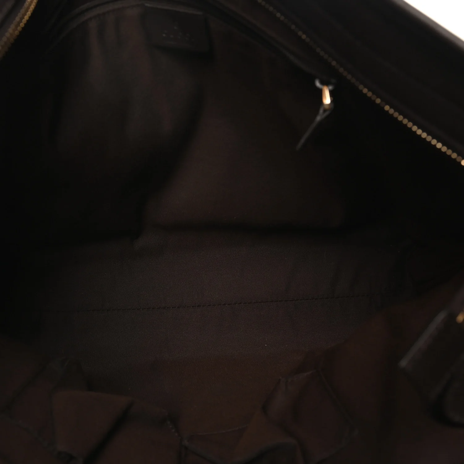 GG Supreme Monogram Medium Joy Tote Dark Brown - Image 5