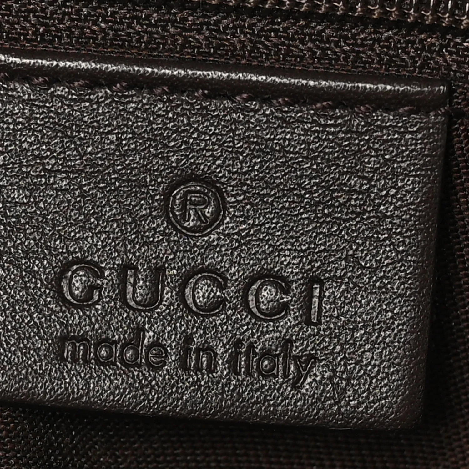 GG Supreme Monogram Medium Joy Tote Dark Brown - Image 6