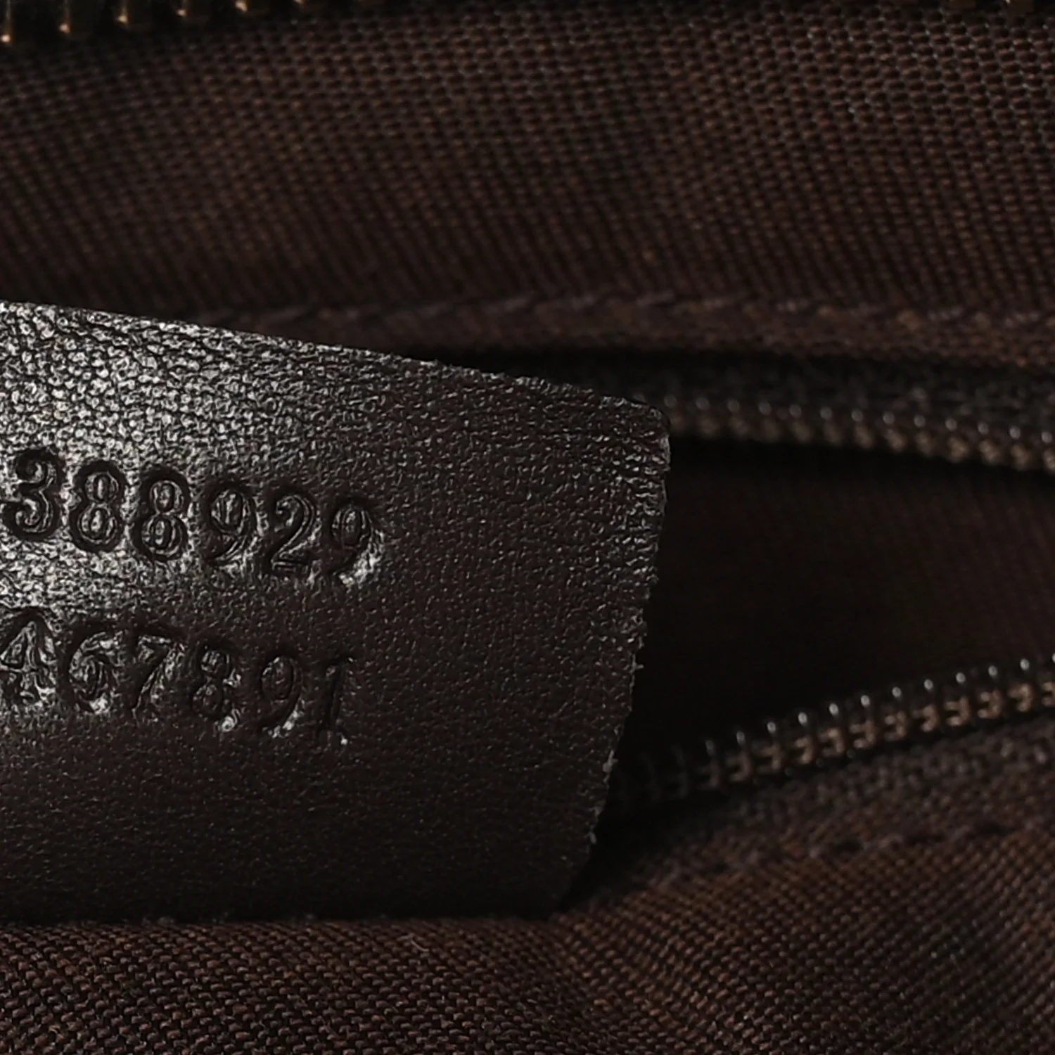 GG Supreme Monogram Medium Joy Tote Dark Brown - Image 7