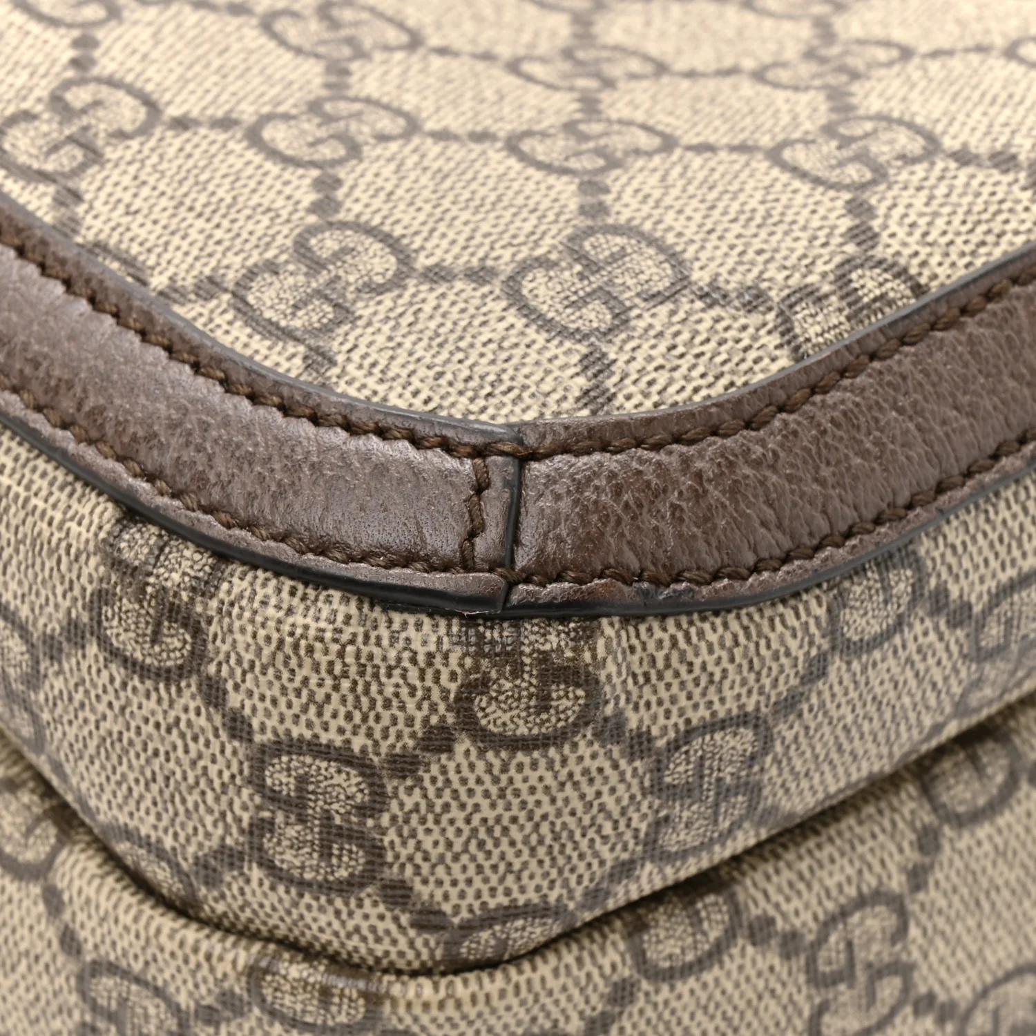 GG Supreme Monogram Medium Ophidia Day Backpack Beige Ebony New Acero - Image 11