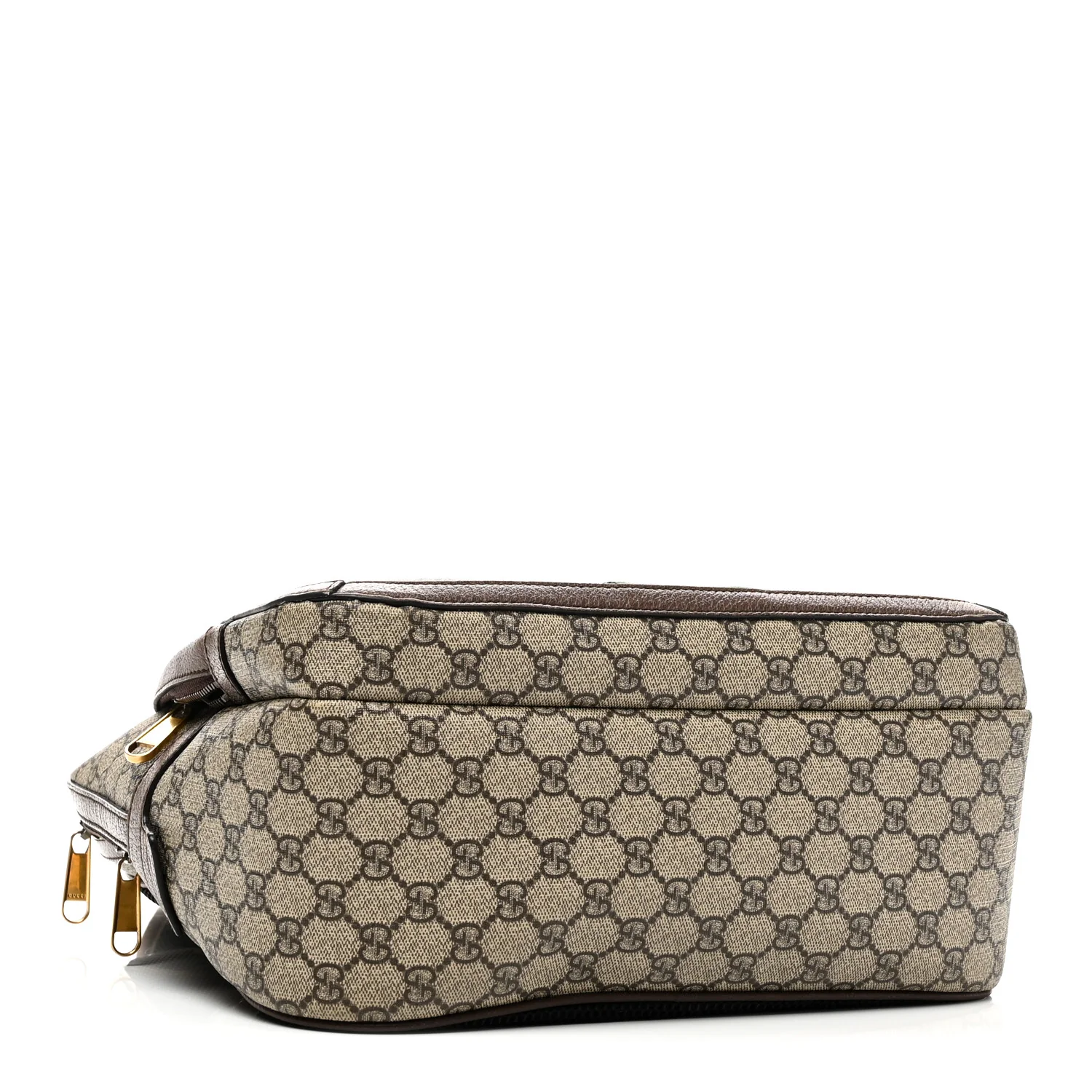 GG Supreme Monogram Medium Ophidia Day Backpack Brown - Image 4