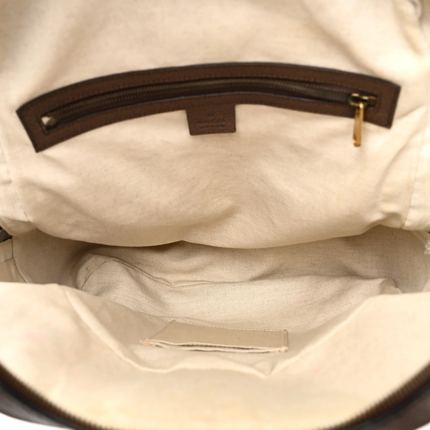 GG Supreme Monogram Medium Ophidia Day Backpack Brown - Image 5