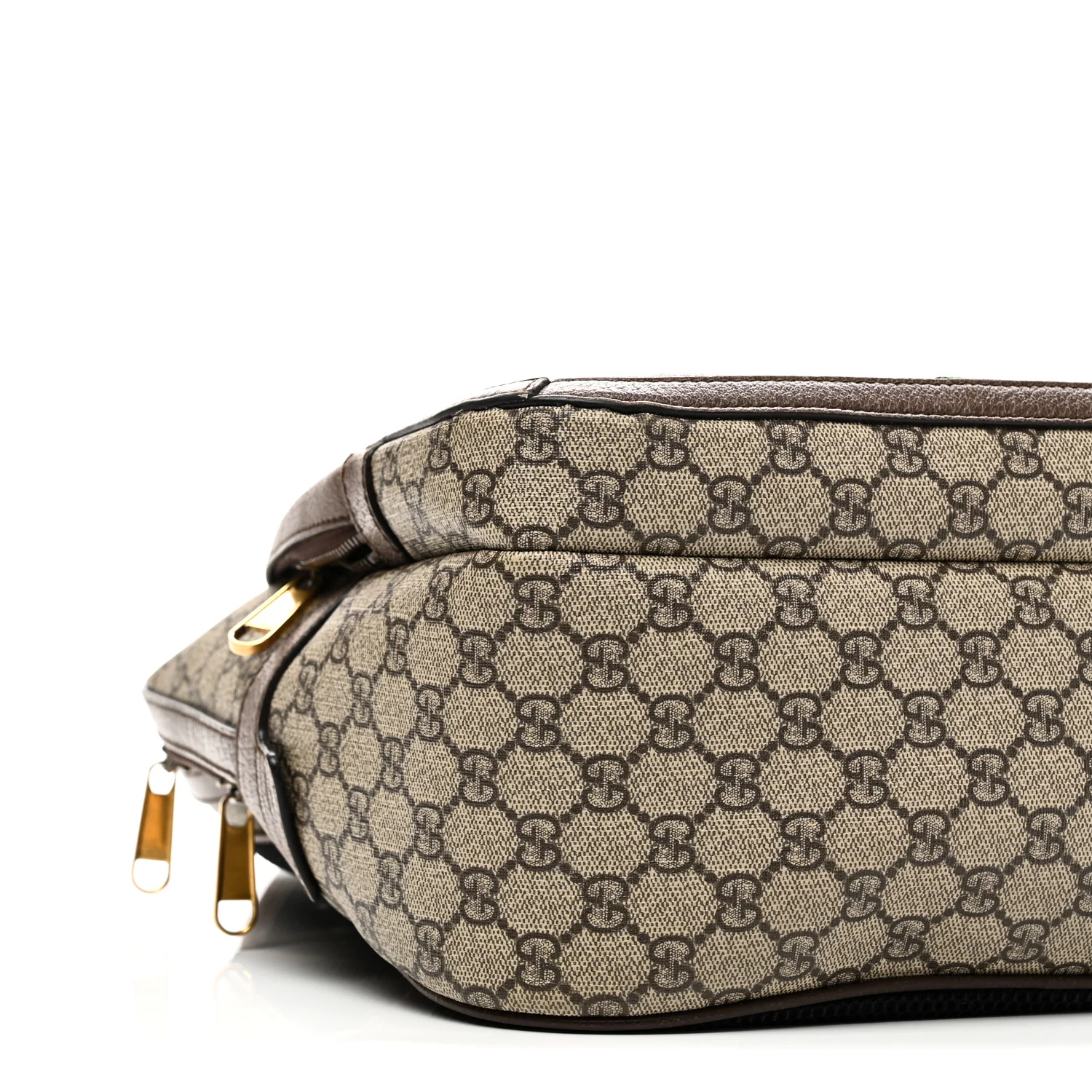 GG Supreme Monogram Medium Ophidia Day Backpack Brown - Image 9
