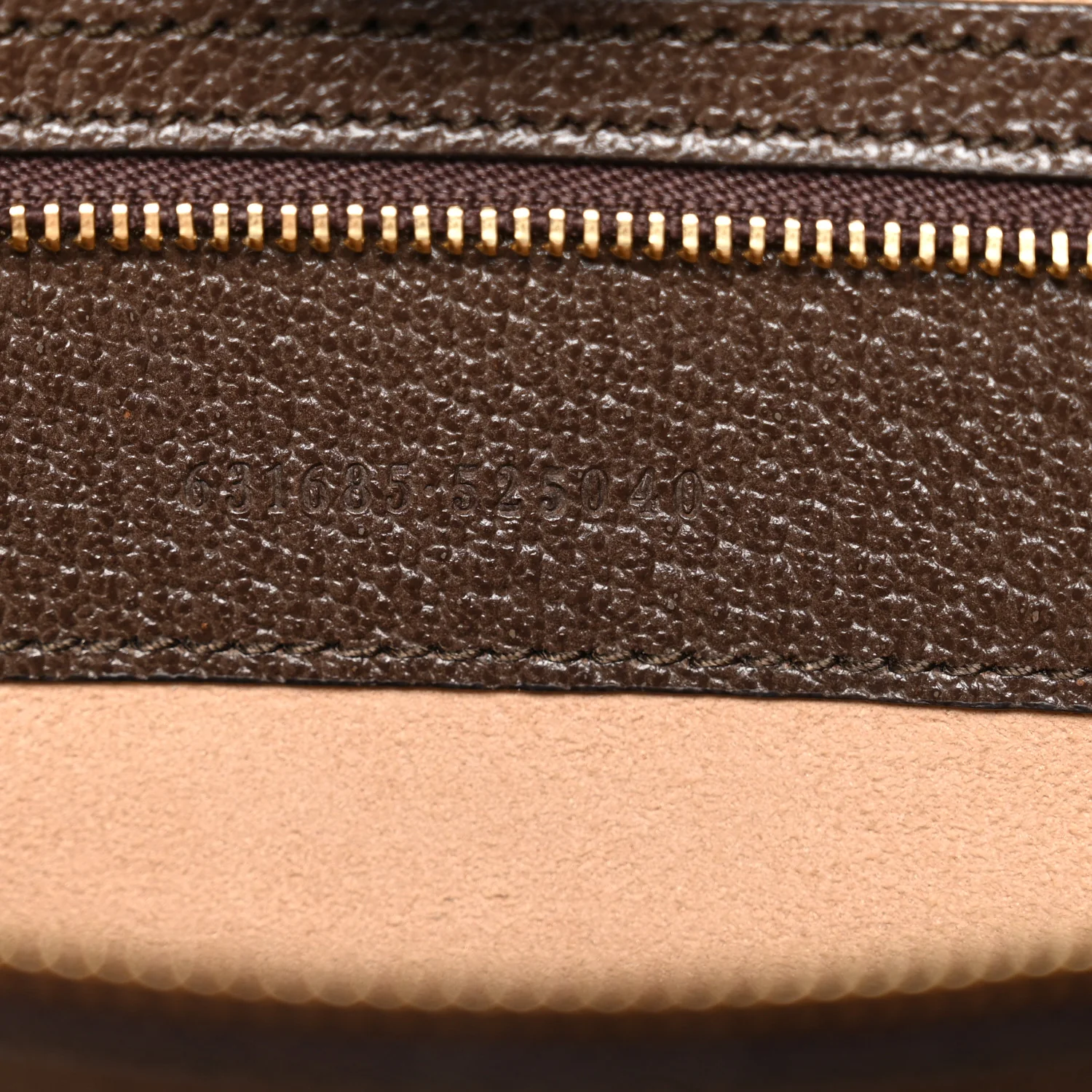 GG Supreme Monogram Medium Ophidia Shopping Tote Brown - Image 7