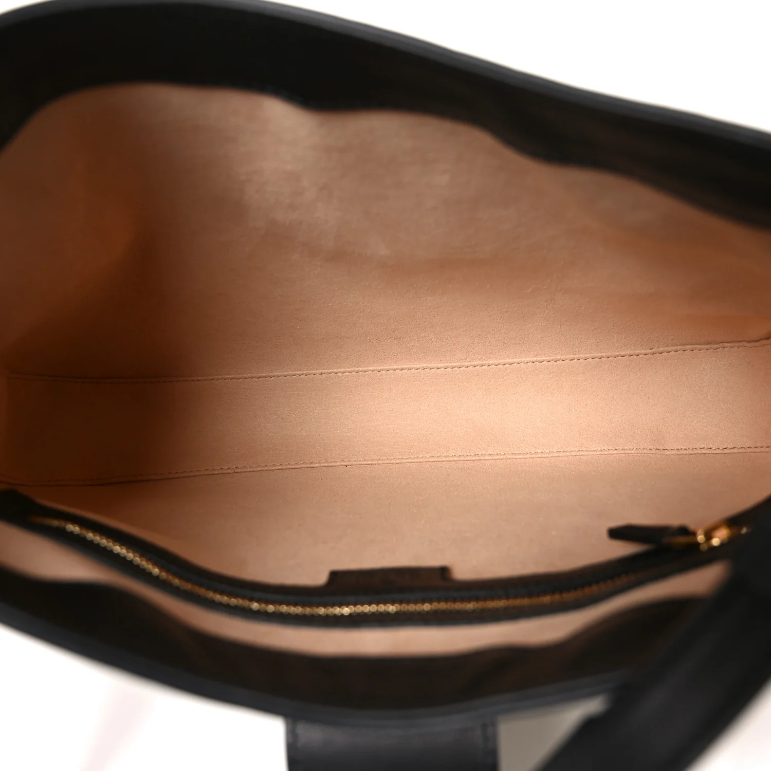 GG Supreme Monogram Medium Padlock Shoulder Bag Black - Image 5