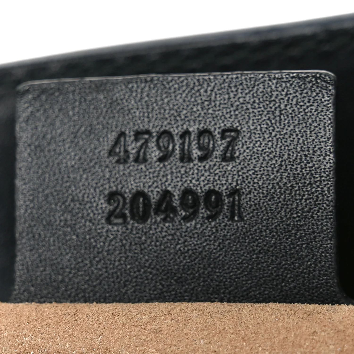 GG Supreme Monogram Medium Padlock Tote Black - Image 7