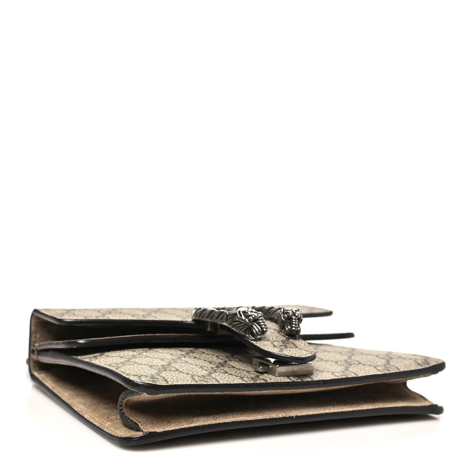 GG Supreme Monogram Mini Dionysus Shoulder Bag Taupe - Image 4