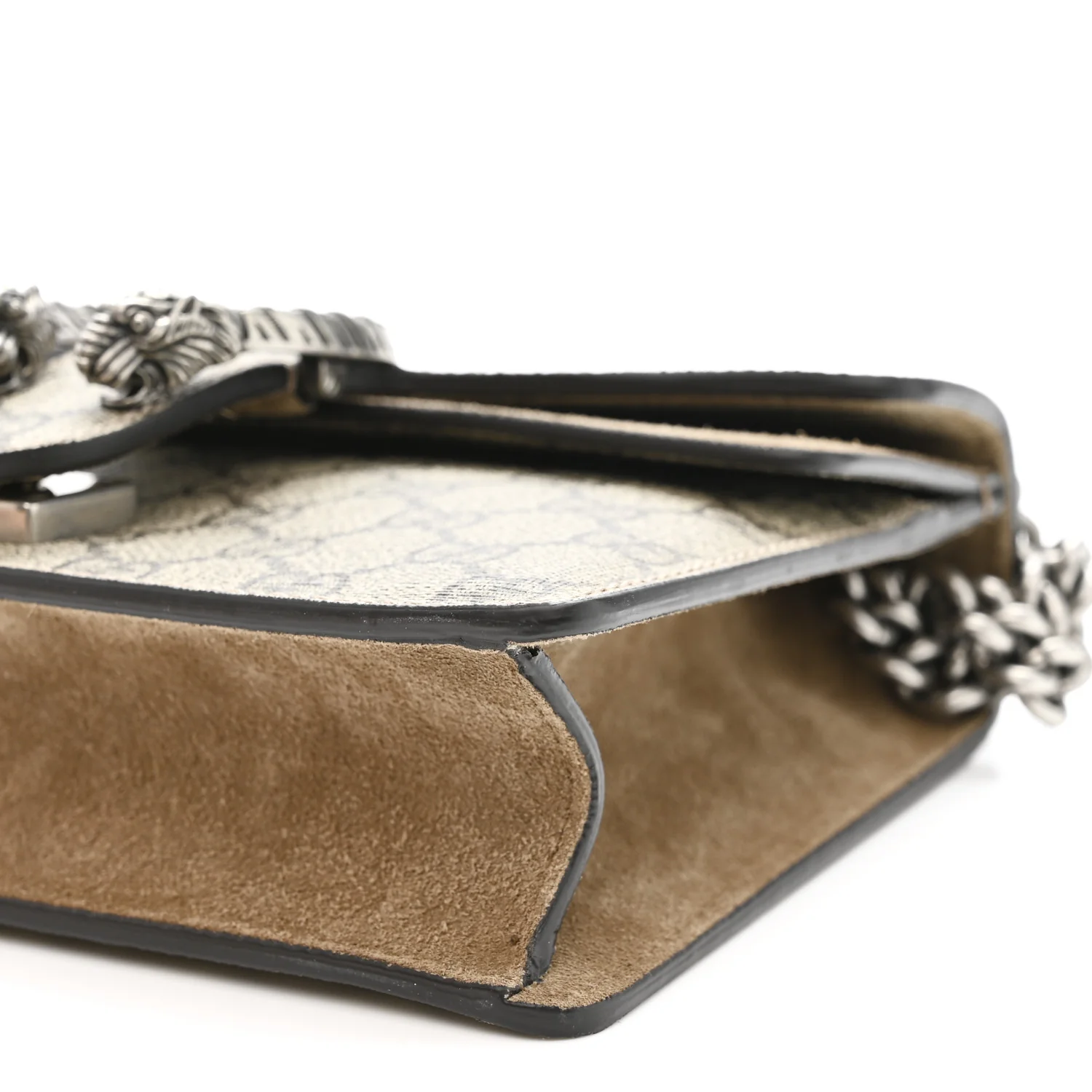 GG Supreme Monogram Mini Dionysus Shoulder Bag Taupe - Image 10
