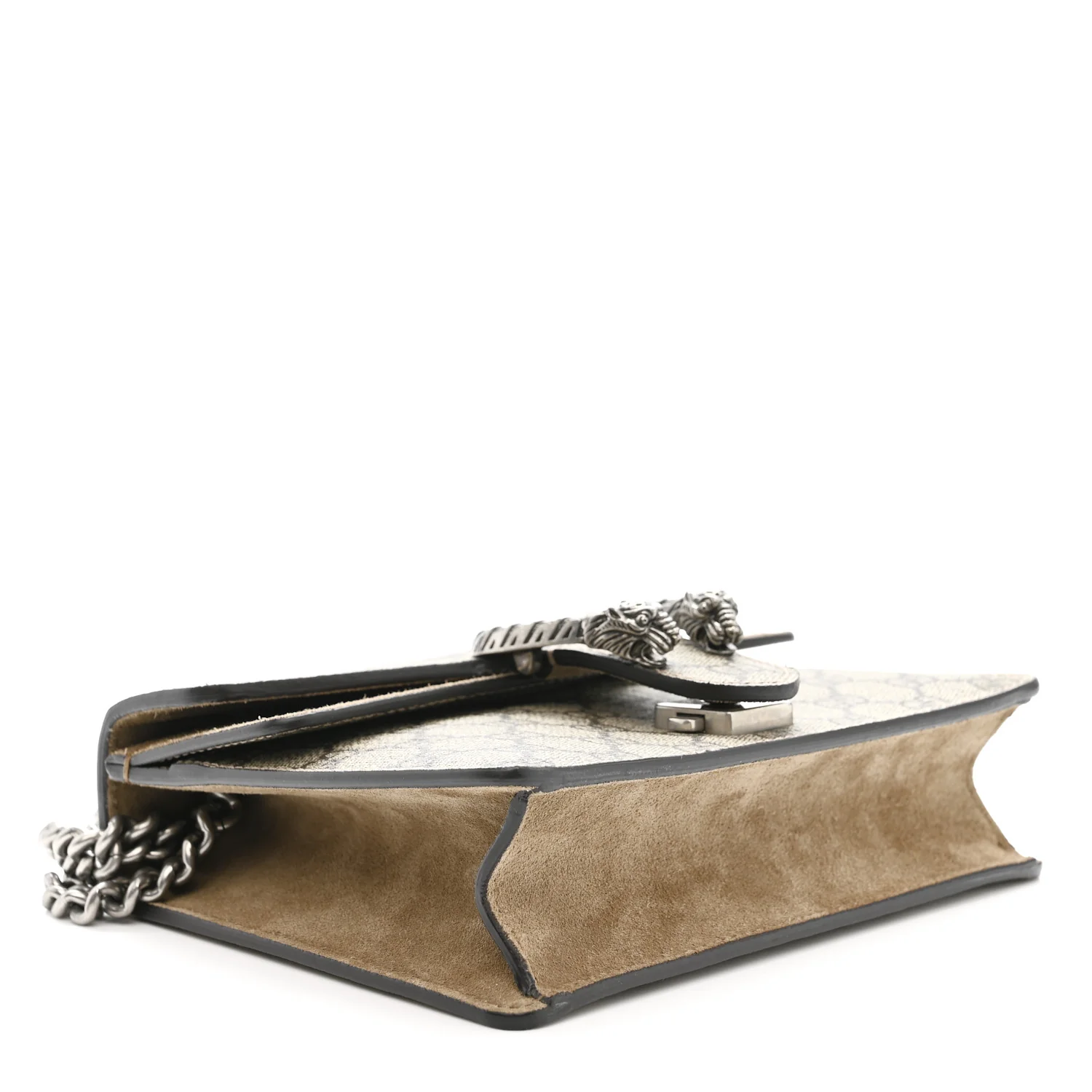 GG Supreme Monogram Mini Dionysus Shoulder Bag Taupe - Image 4