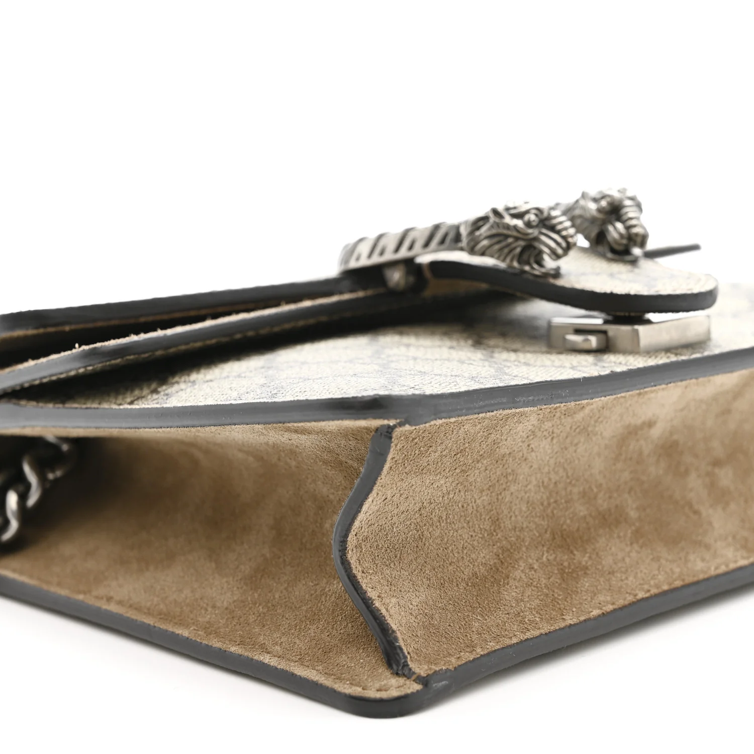 GG Supreme Monogram Mini Dionysus Shoulder Bag Taupe - Image 9