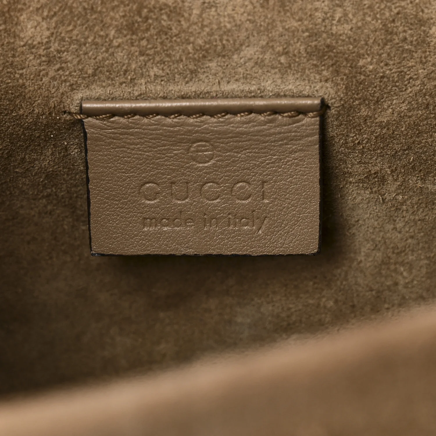GG Supreme Monogram Mini Dionysus Shoulder Bag Taupe - Image 6