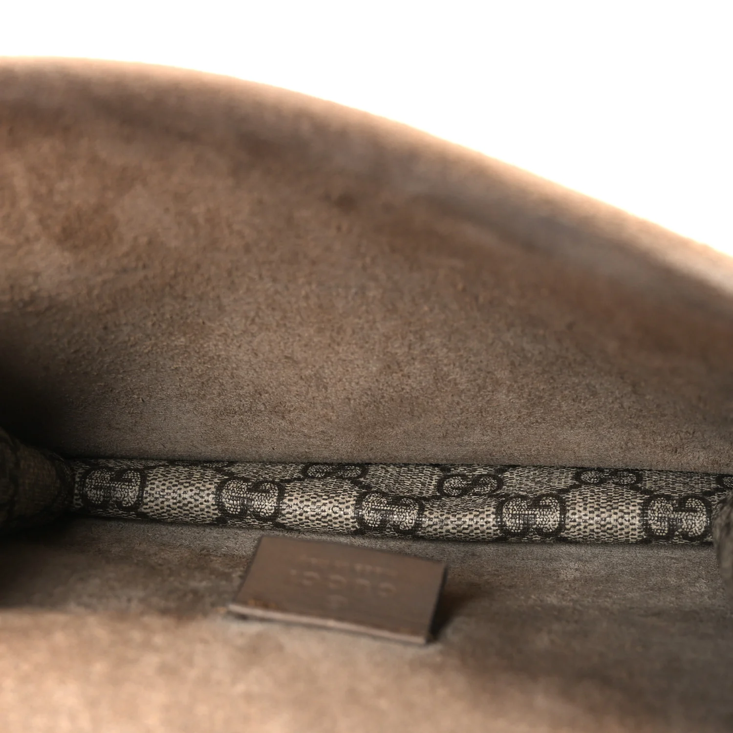 GG Supreme Monogram Mini Dionysus Shoulder Bag Taupe - Image 5