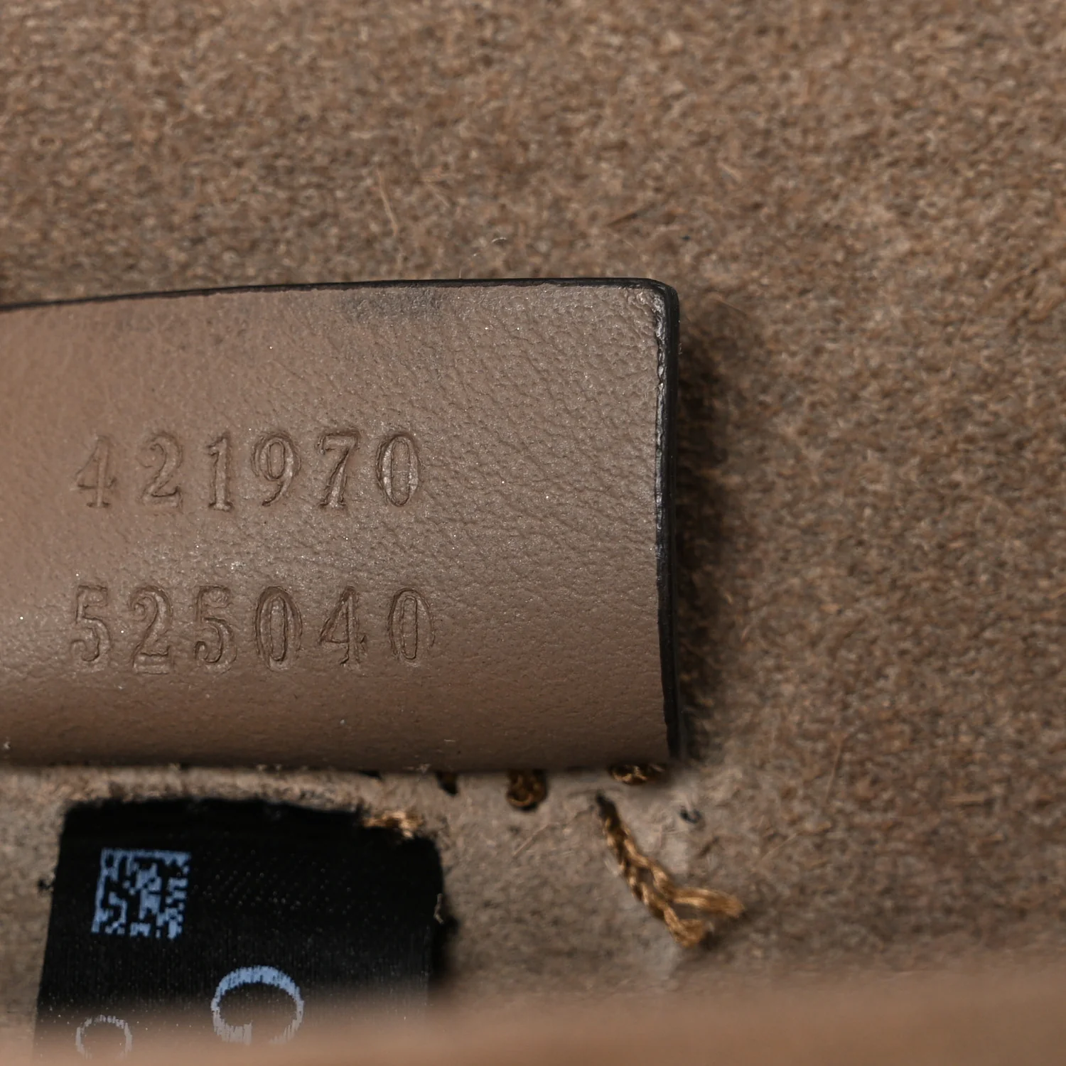 GG Supreme Monogram Mini Dionysus Shoulder Bag Taupe - Image 7