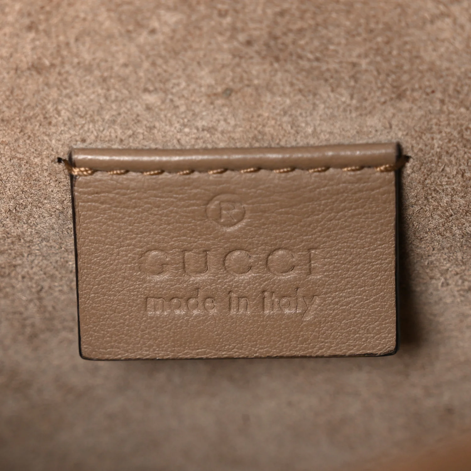 GG Supreme Monogram Mini Dionysus Shoulder Bag Taupe - Image 6