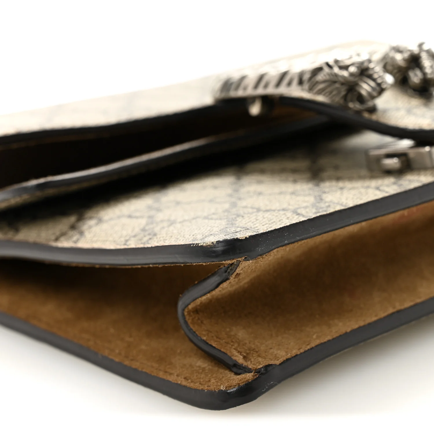 GG Supreme Monogram Mini Dionysus Shoulder Bag Taupe - Image 10