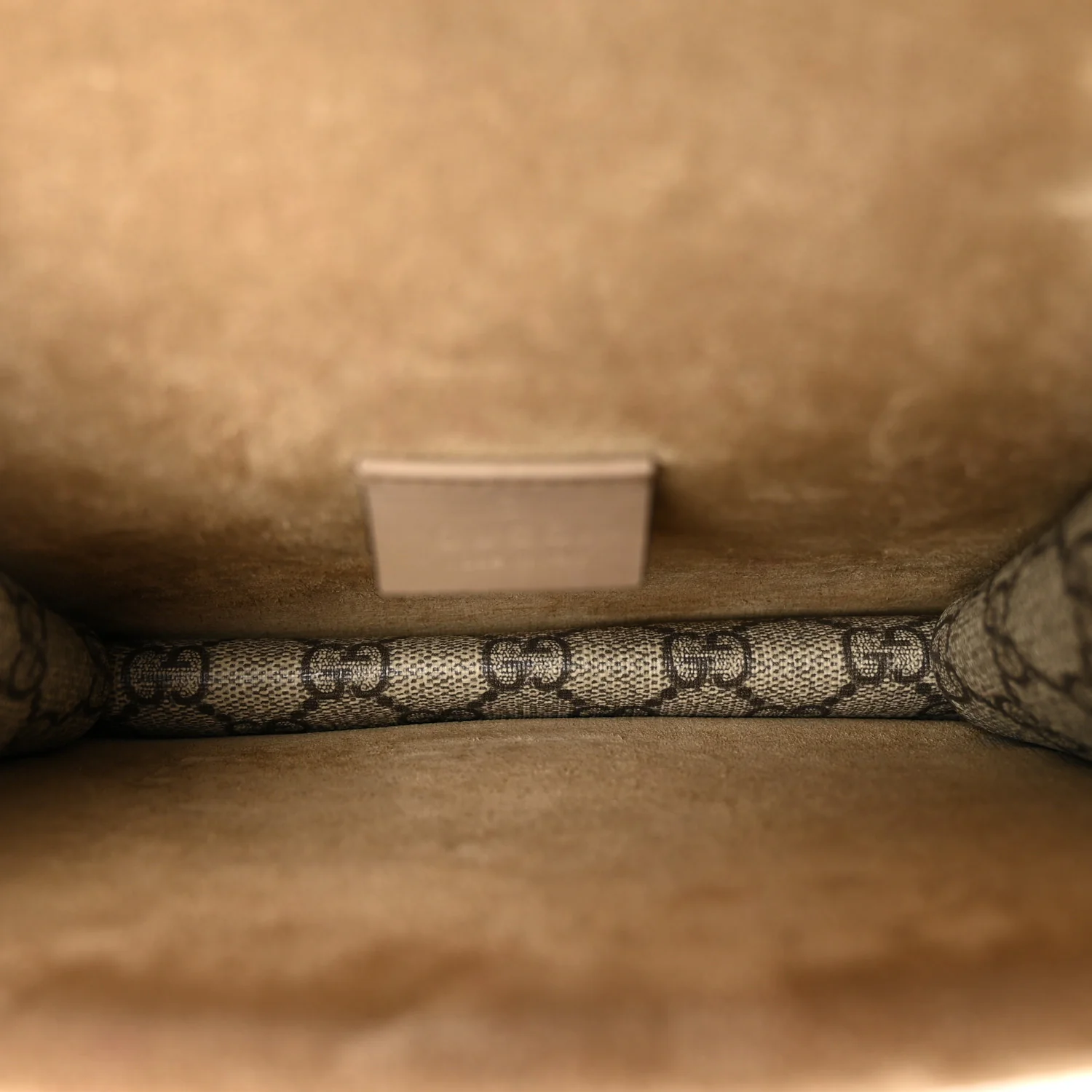 GG Supreme Monogram Mini Dionysus Shoulder Bag Taupe - Image 5